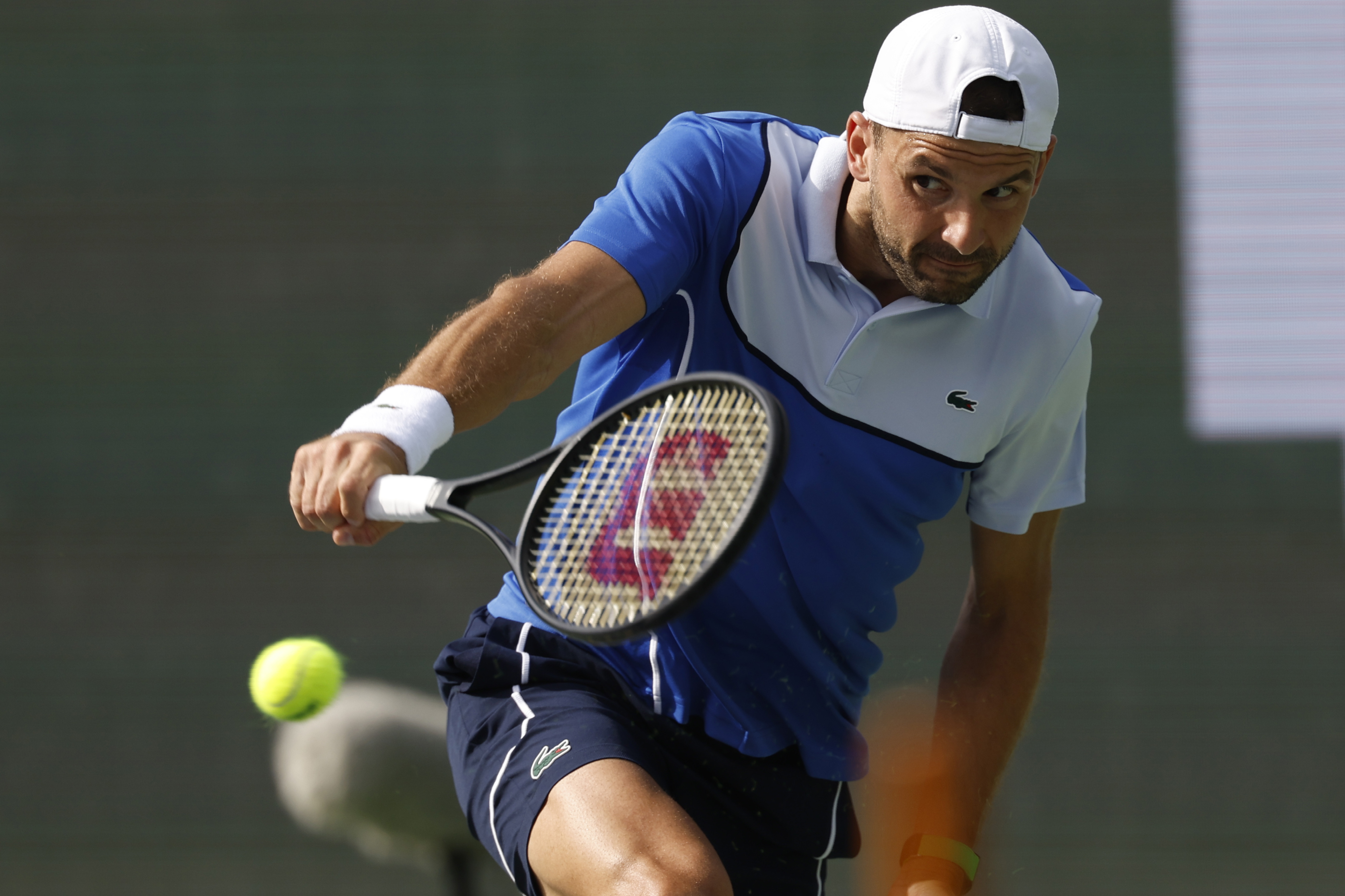 Dimitrov fights back against Tabilo to reach third round in Miami