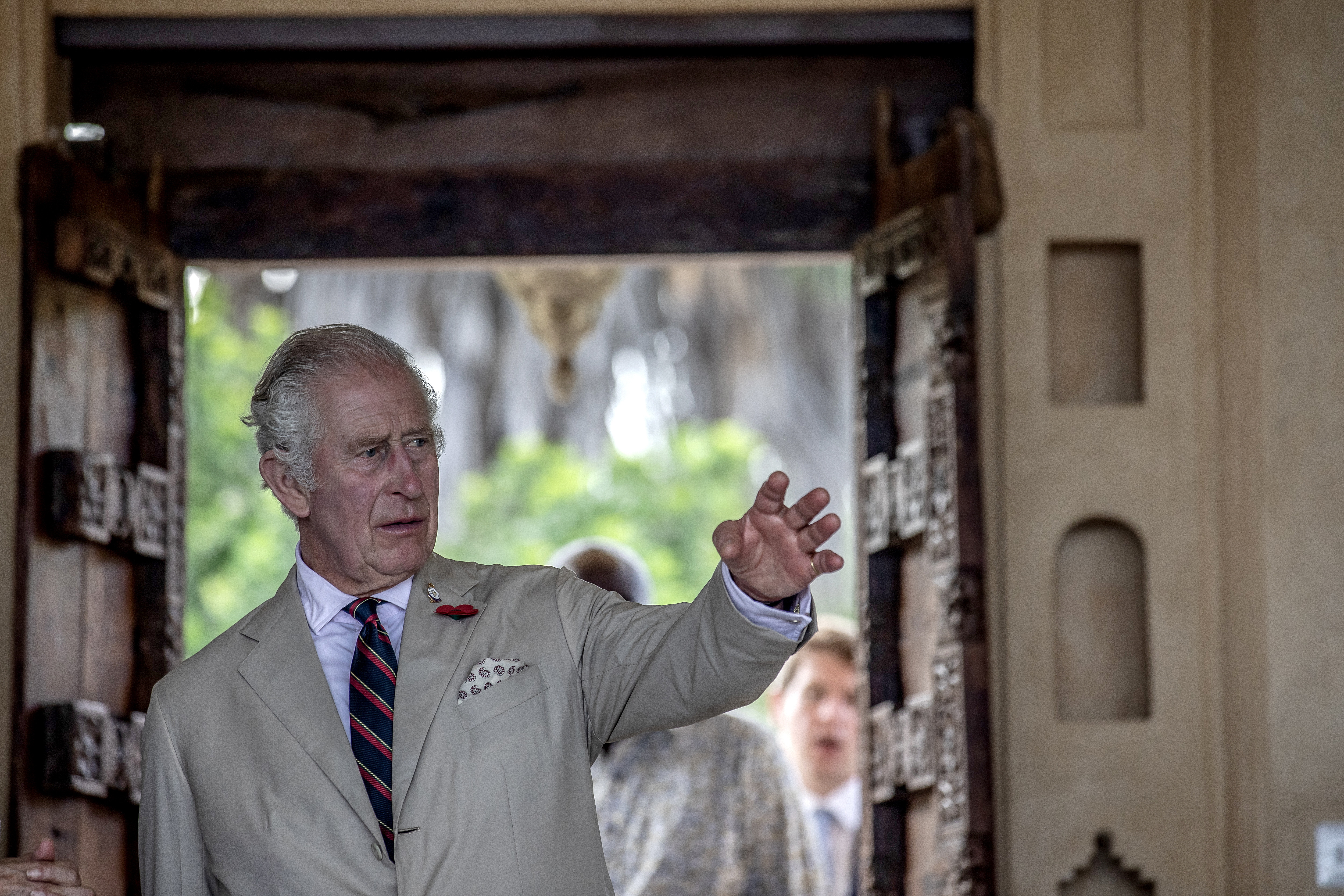 King Charles III will attend the church service on Easter Sunday