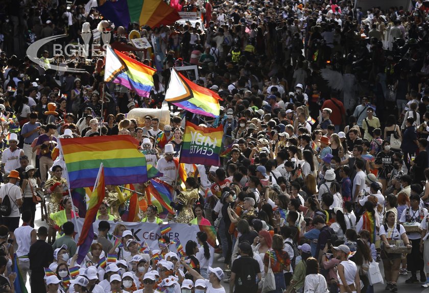 Thai parliament passes same-sex marriage bill