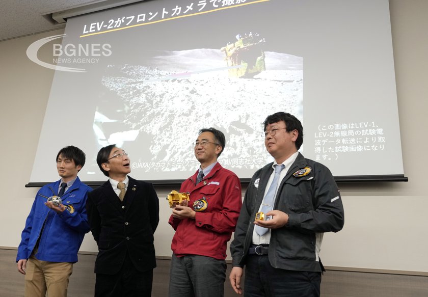 Japan managed to "wake up" its lander stuck sideways on the Moon