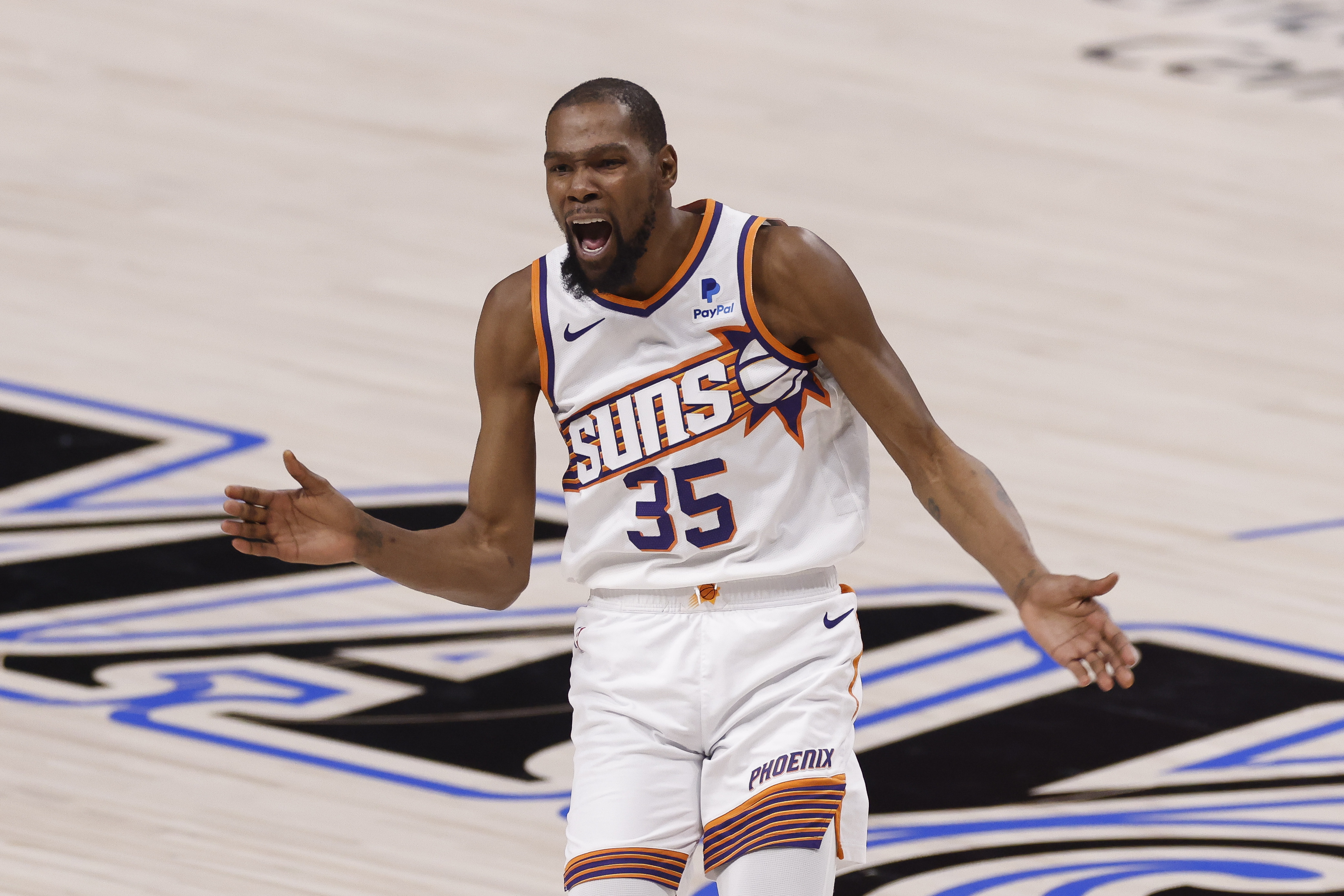 Durant dominates the champs for a vital win for Phoenix