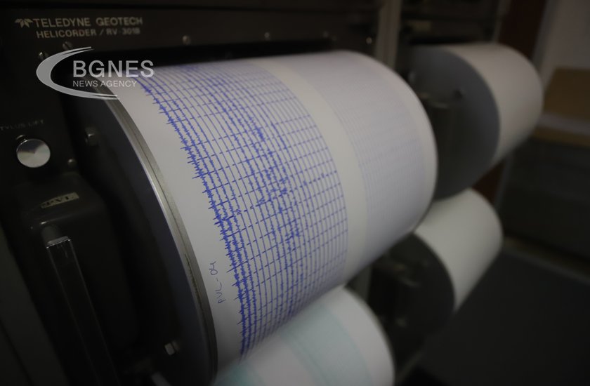 Two earthquakes of magnitude 5.6 and 5.7 were reported in Greece