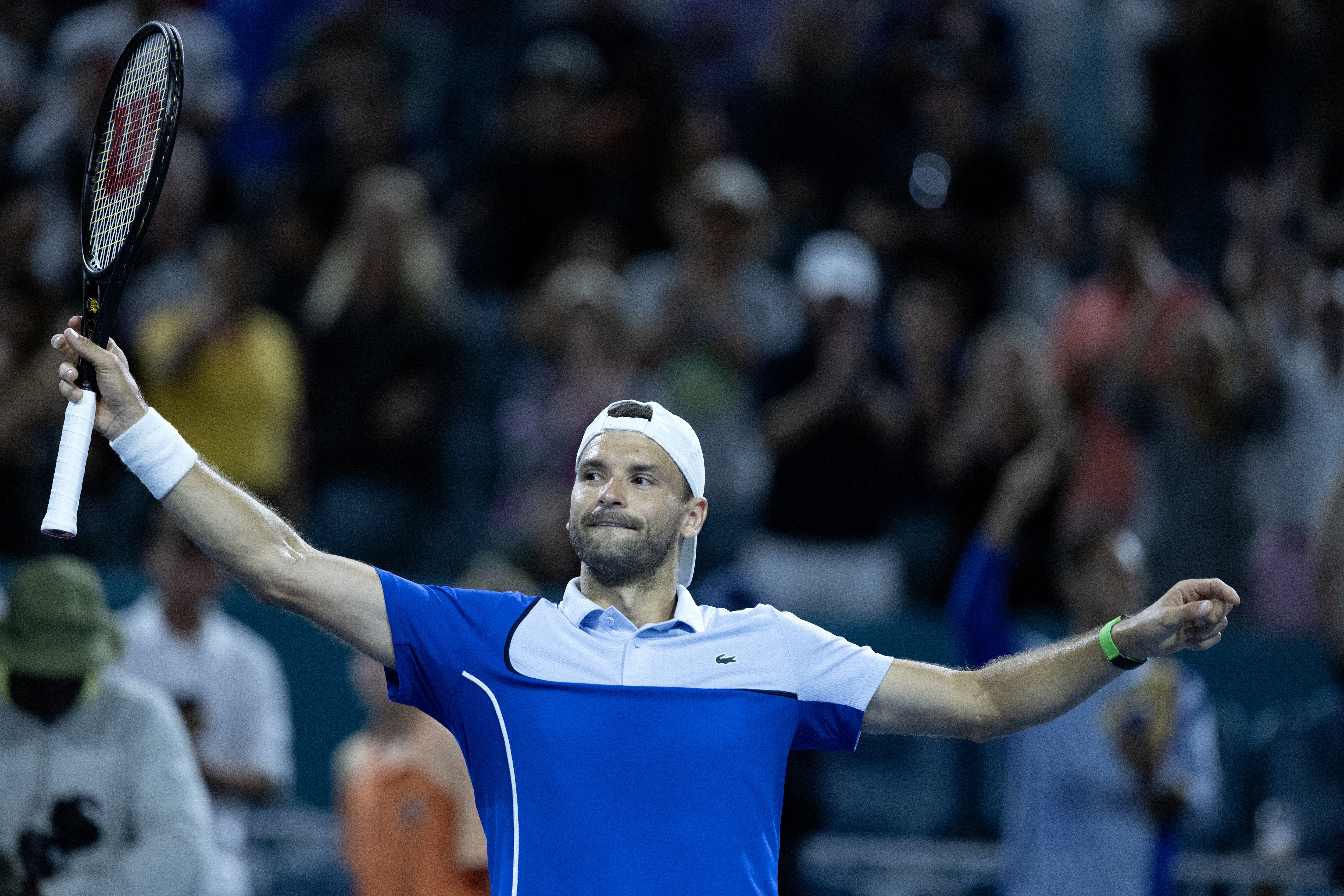 Grigor Dimitrov beats Alexander Zverev and heads to the final in Miami