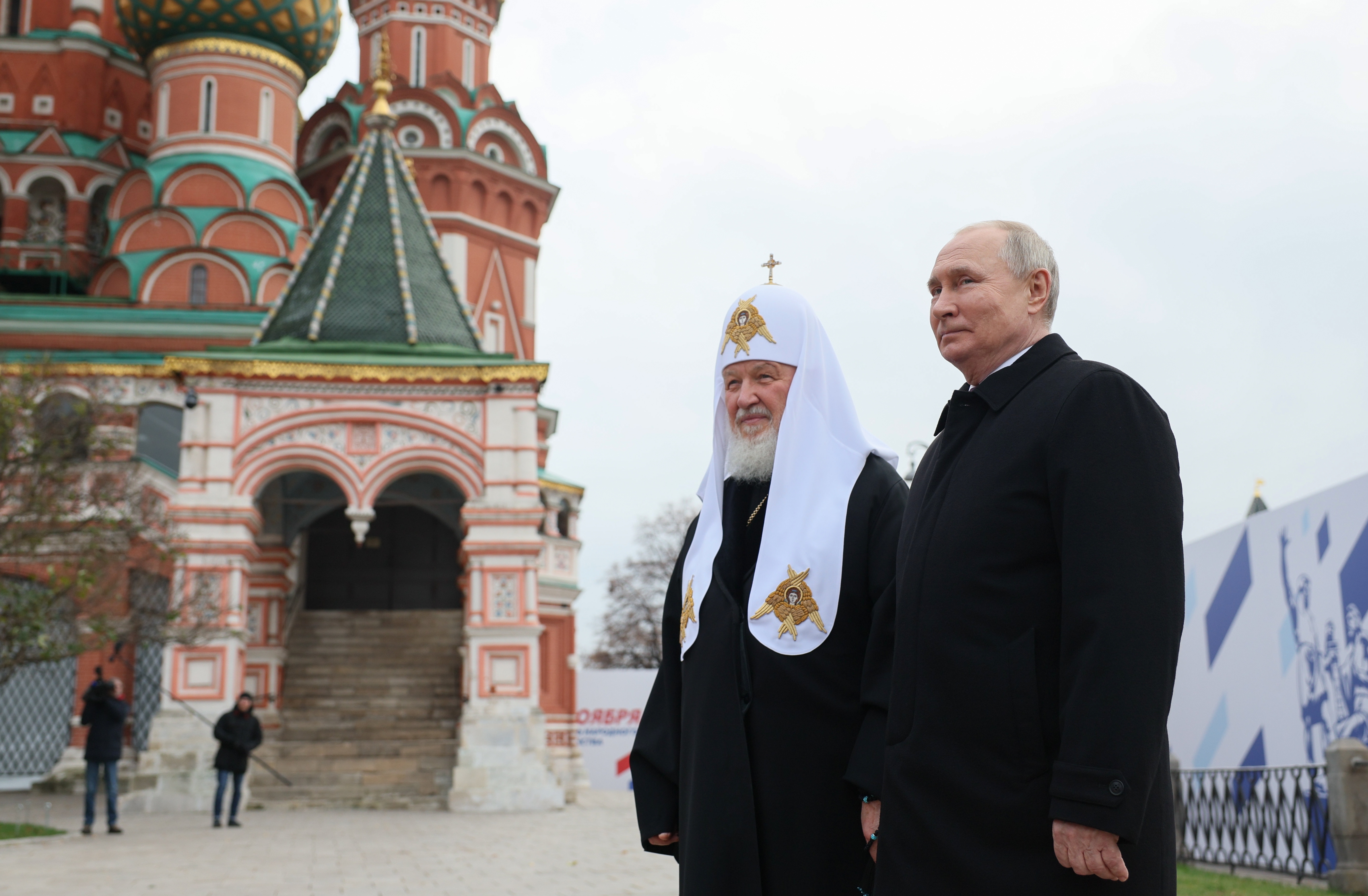 The Russian Church declared the aggression against Ukraine a "holy war"