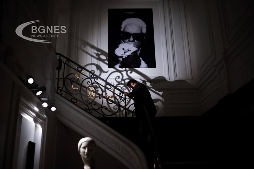 Fashion legend Karl Lagerfeld's apartment sold for $10.8 million