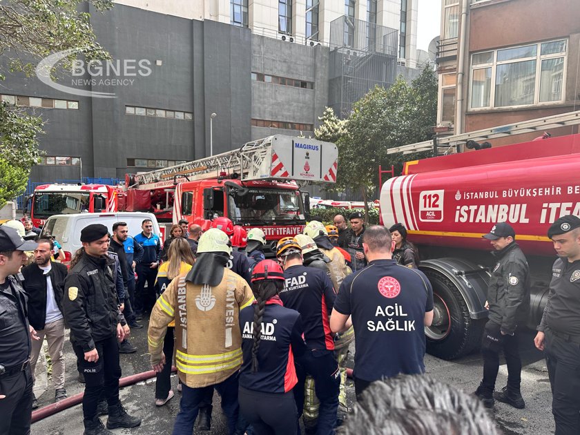 At least 29 dead in Istanbul fire