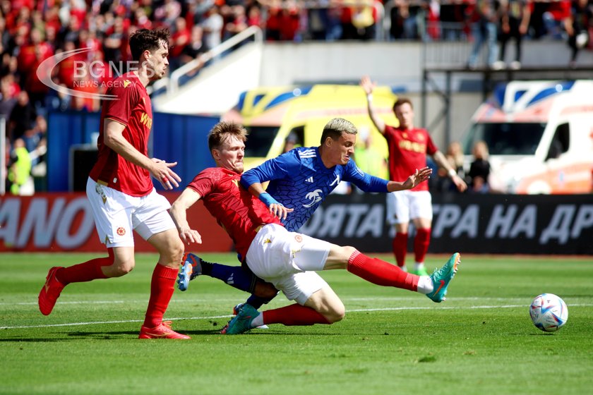 CSKA beat Levski in the 162nd edition of the Bulgaria’s Classic Derby