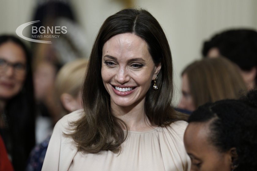 Angelina Jolie has backed a law promoting sustainable fashion