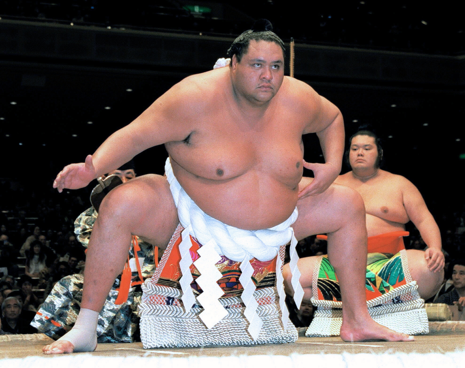 First foreign-born sumo grand master dies