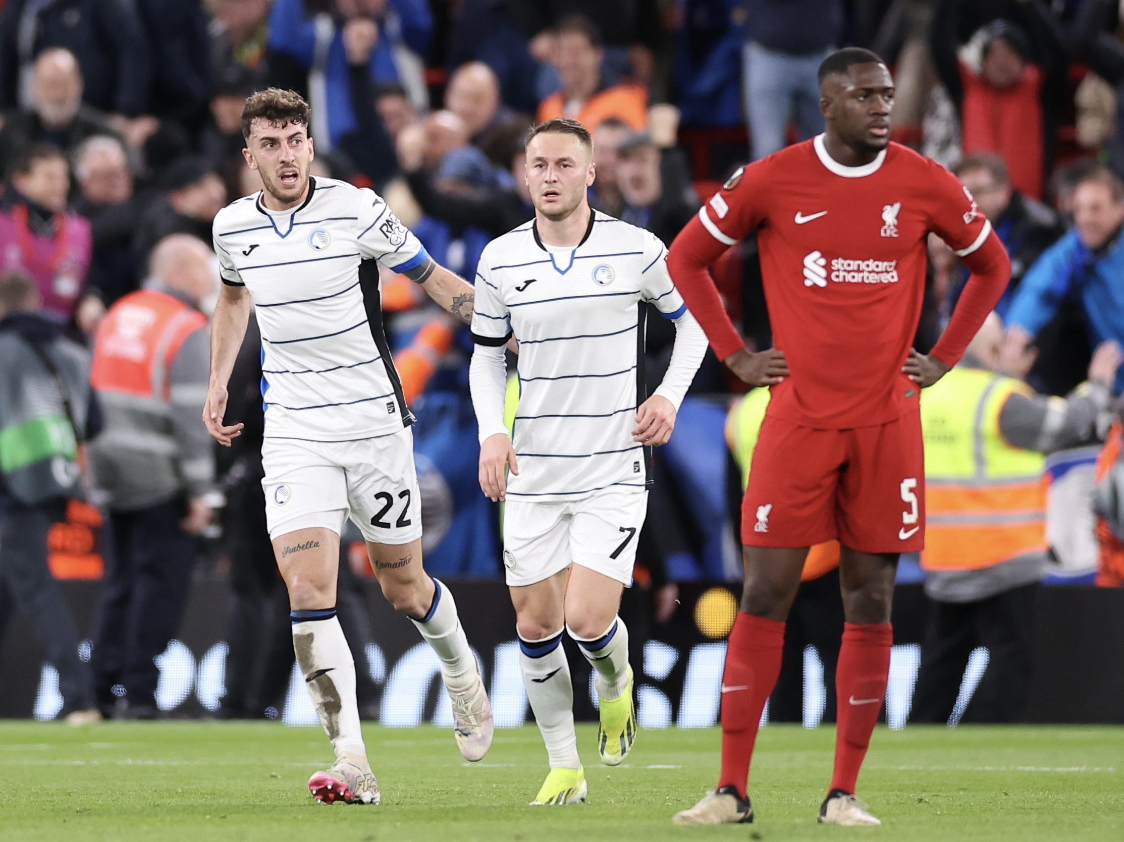 Inspired Atalanta crushed Liverpool at Anfield, Despodov and PAOK lost in Belgium