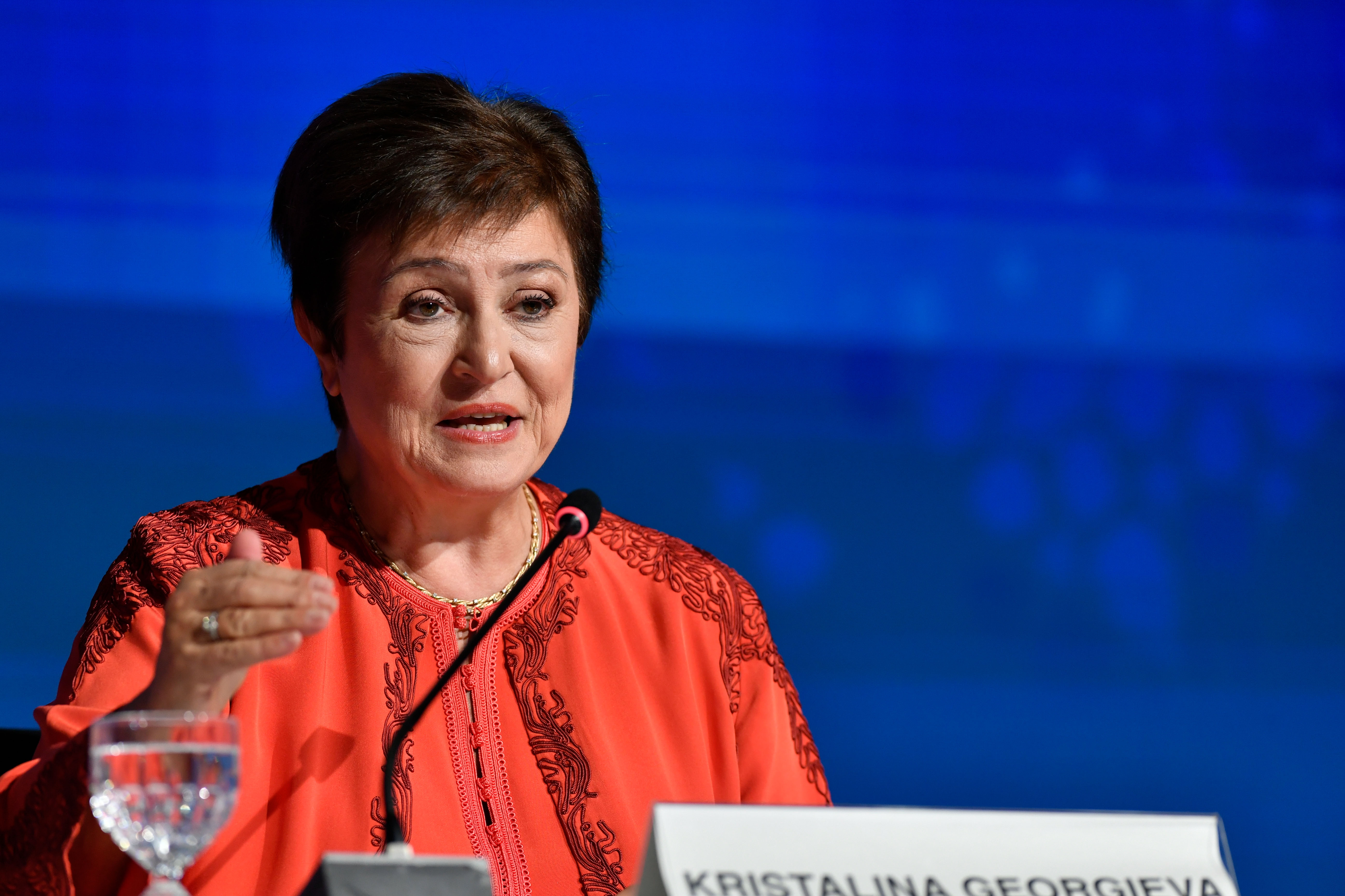 The IMF appointed Kristalina Georgieva for a second five-year term