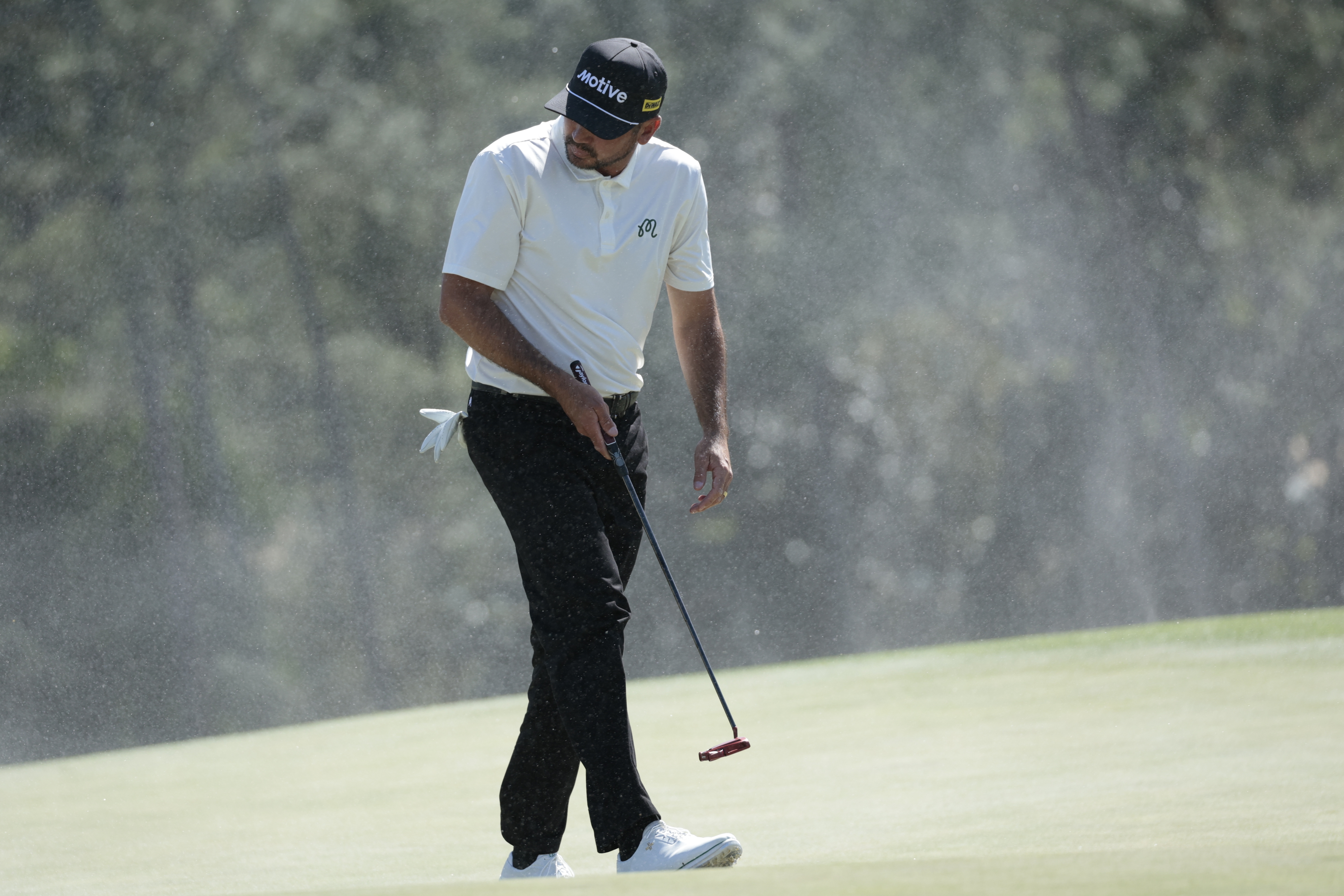 Australia's Jason Day received backlash for his daring Masters "fashion statement"