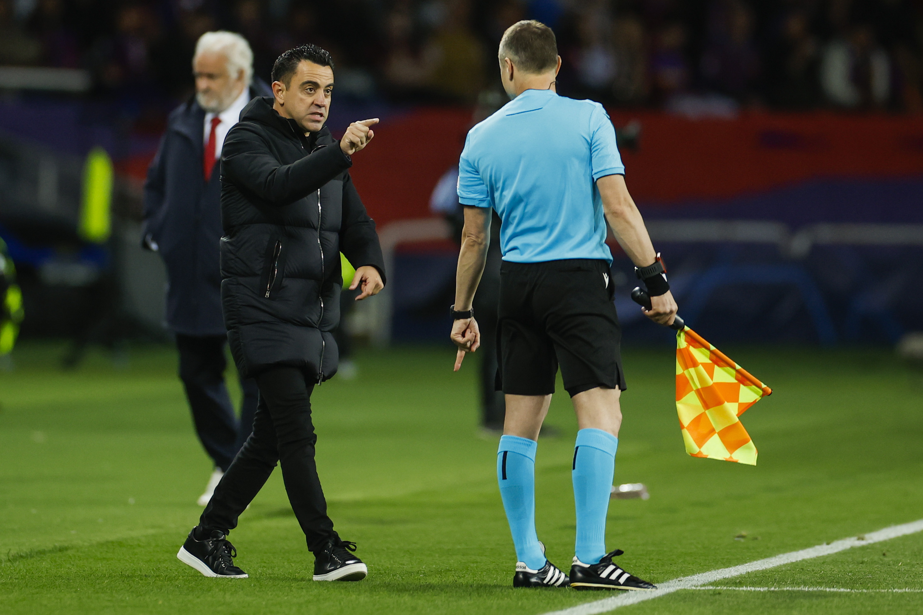 Xavi: Araujo's dismissal was unnecessary