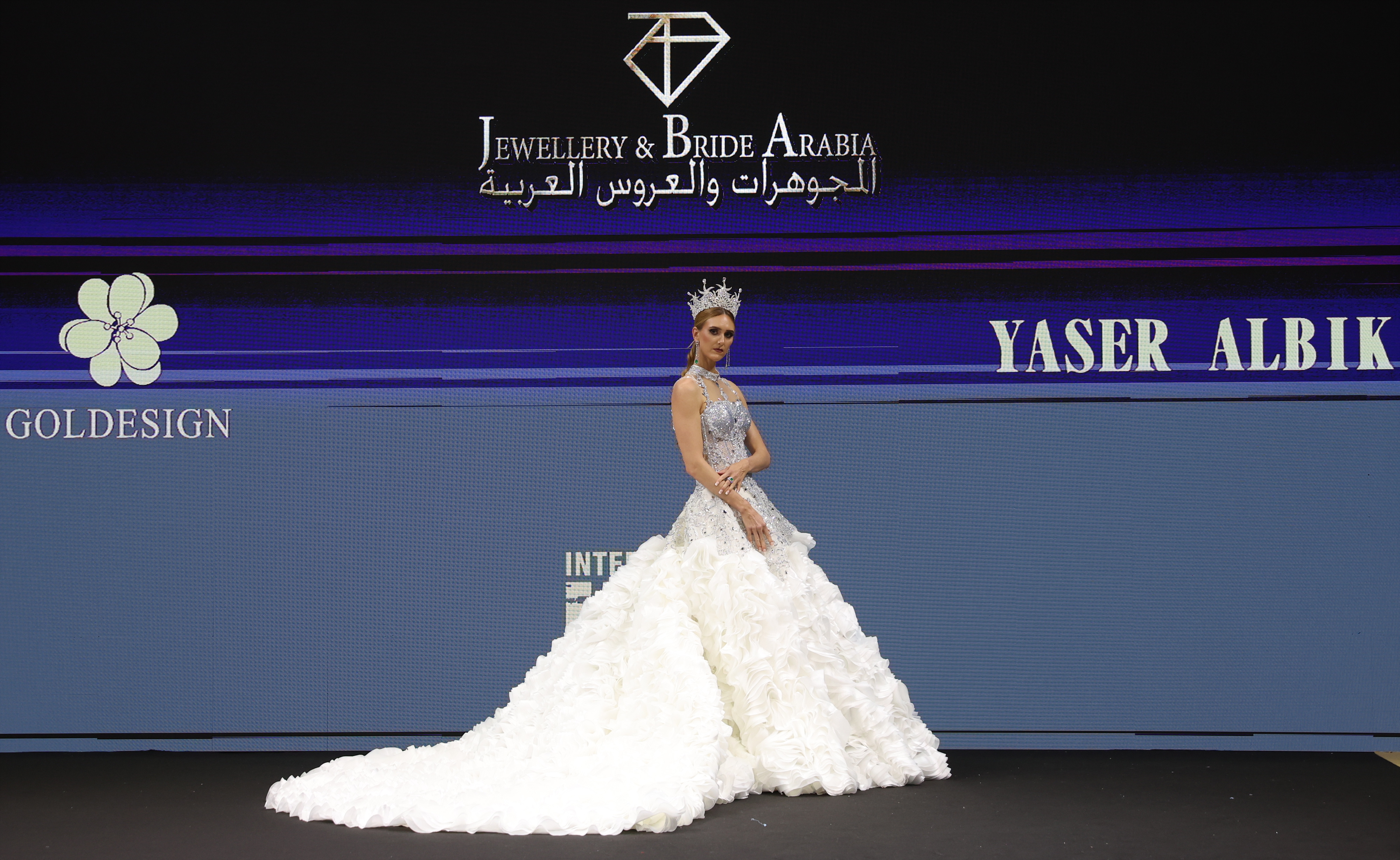 Exhibition highlights eco-friendly bridal fashion options