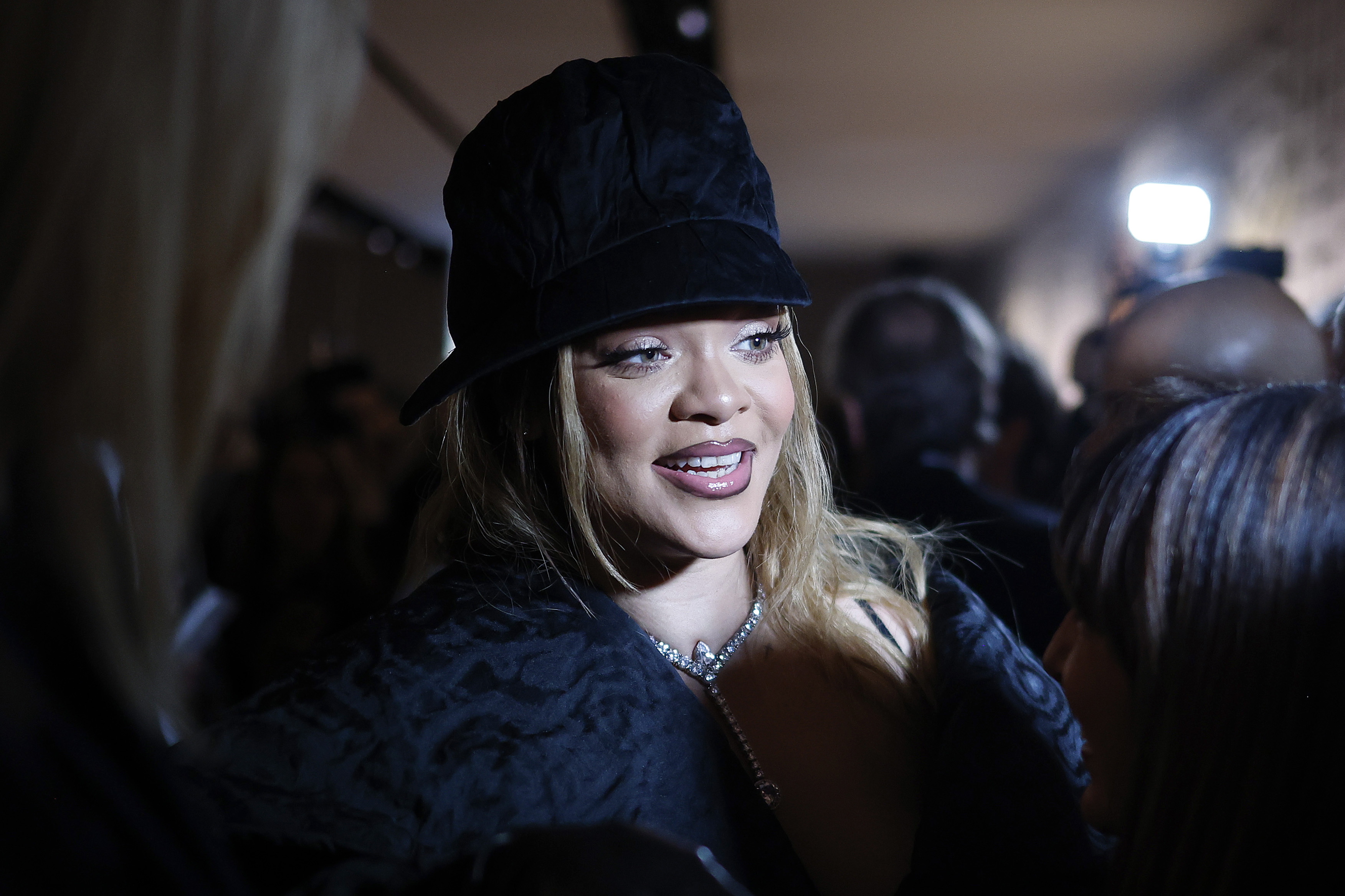 After having children, Rihanna claims that fashion has aided in her inner "rediscovery"