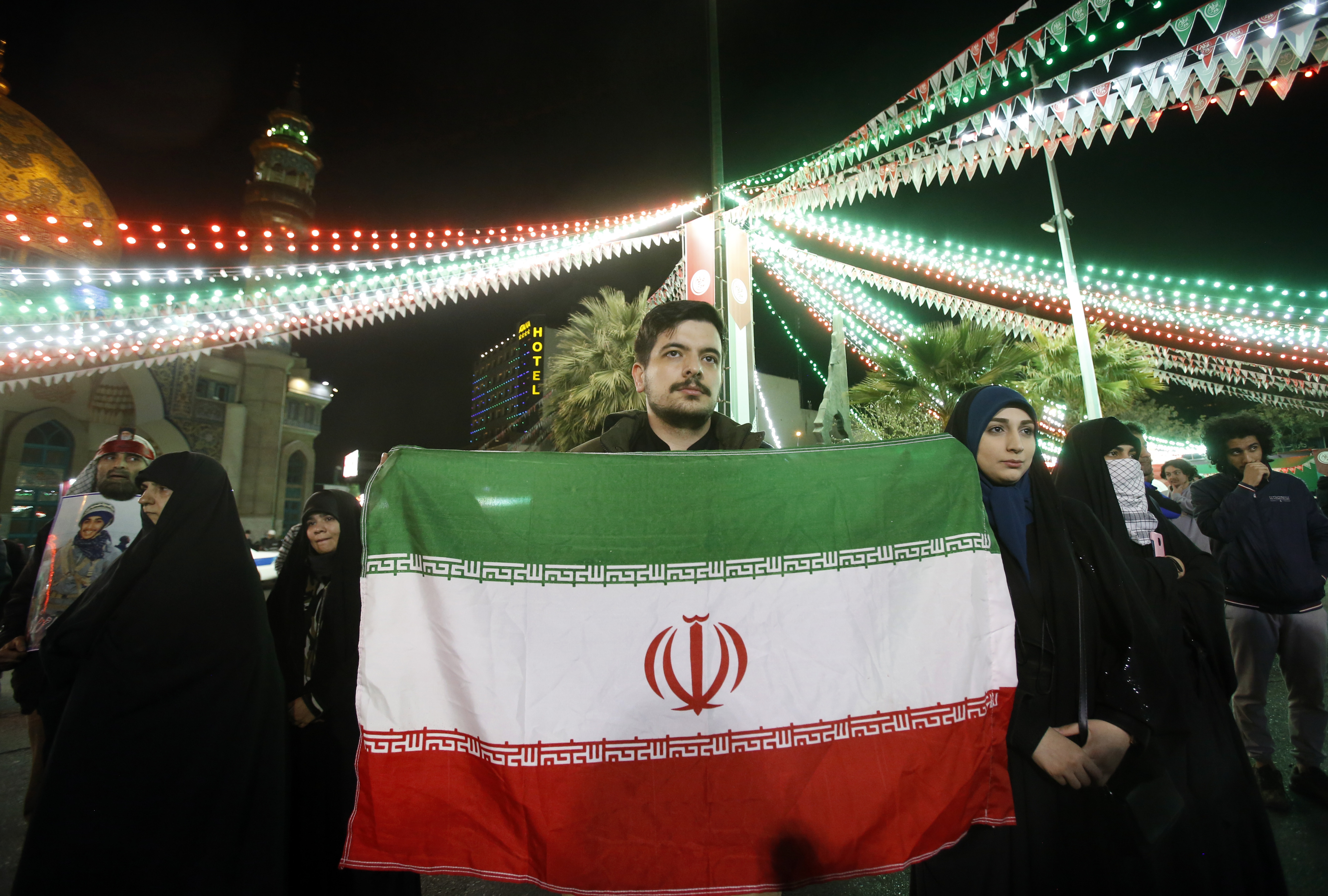 Iranian state media denied claims of 'attack from abroad'