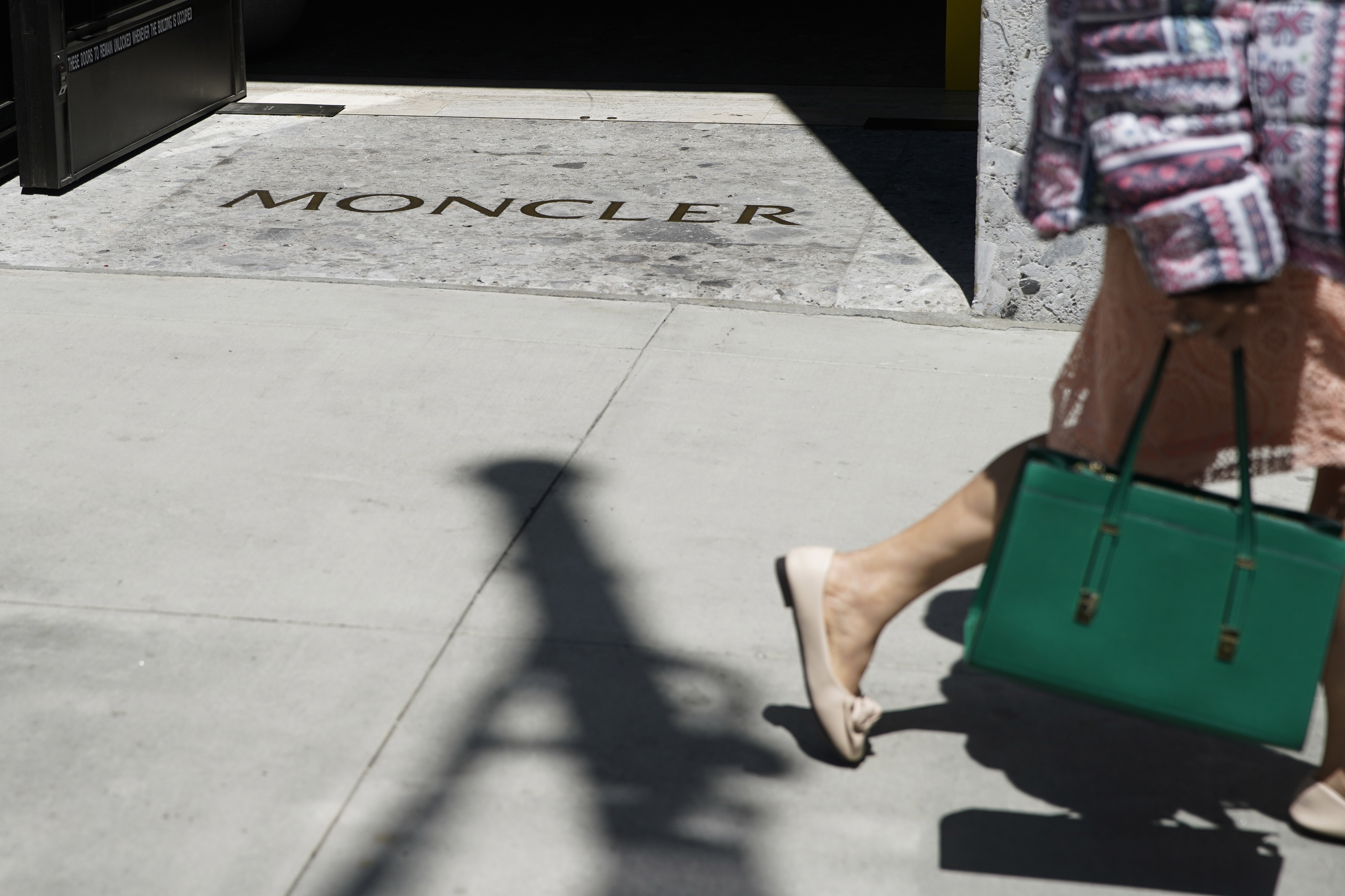 Milan Central Station is transformed into a Moncler showcase