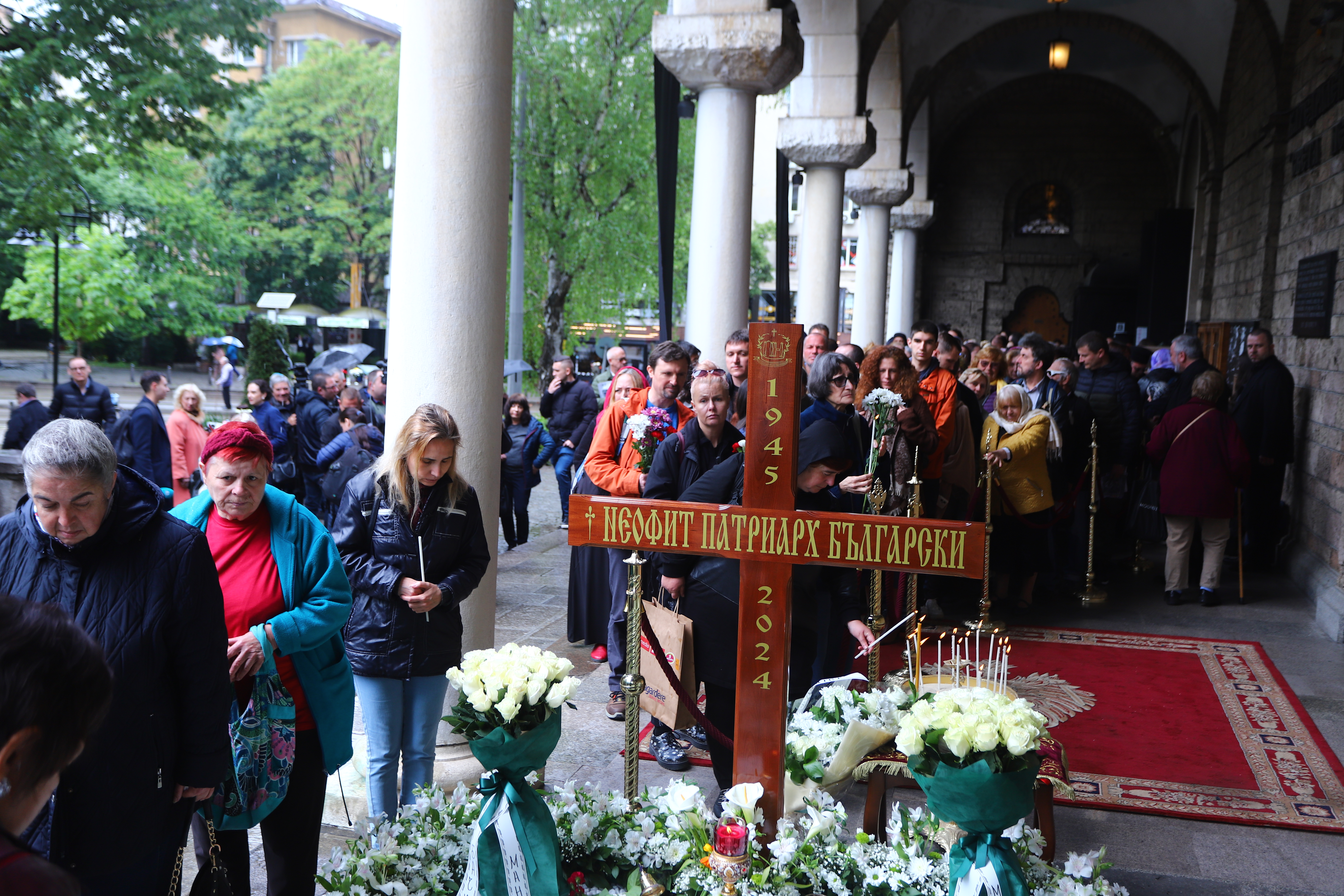 40 days since the death of Bulgaria's spiritual leader Patriarch Neofit