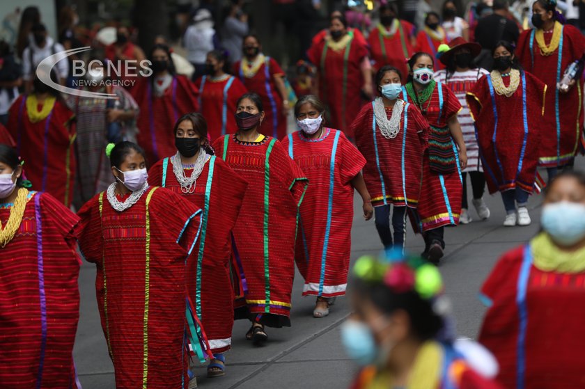 Traditional fashion is at the center of political struggle in Mexico