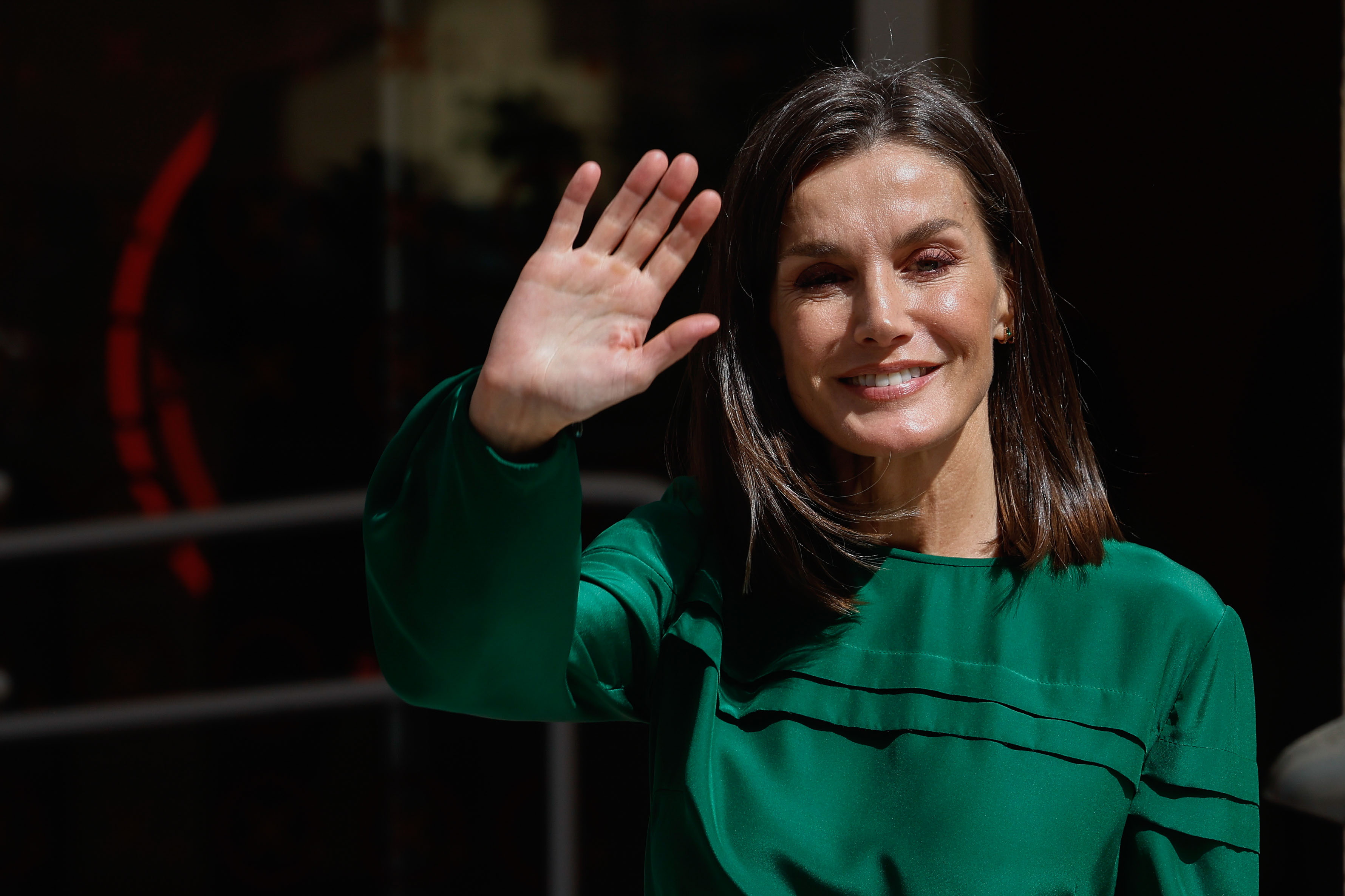 Queen Letizia of Spain has been dubbed Victoria Beckham's "Definite muse"