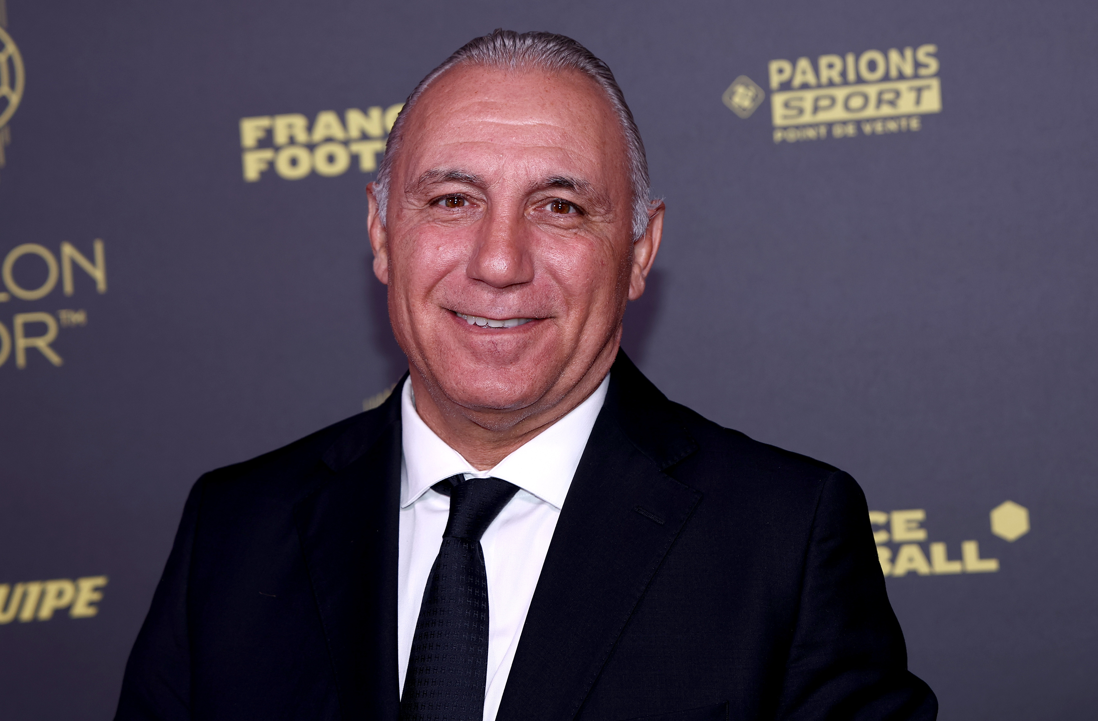 Stoichkov will become a grandfather for the second time