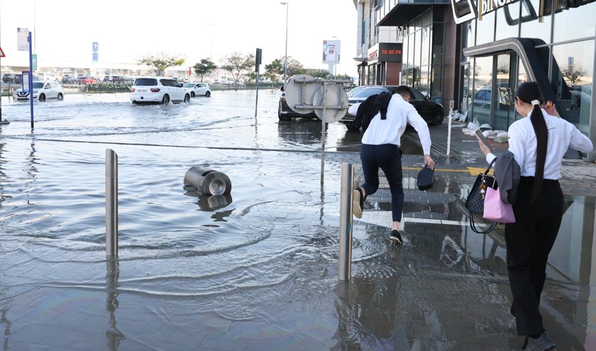 UAE announces USD 544 million for repairs after record rains