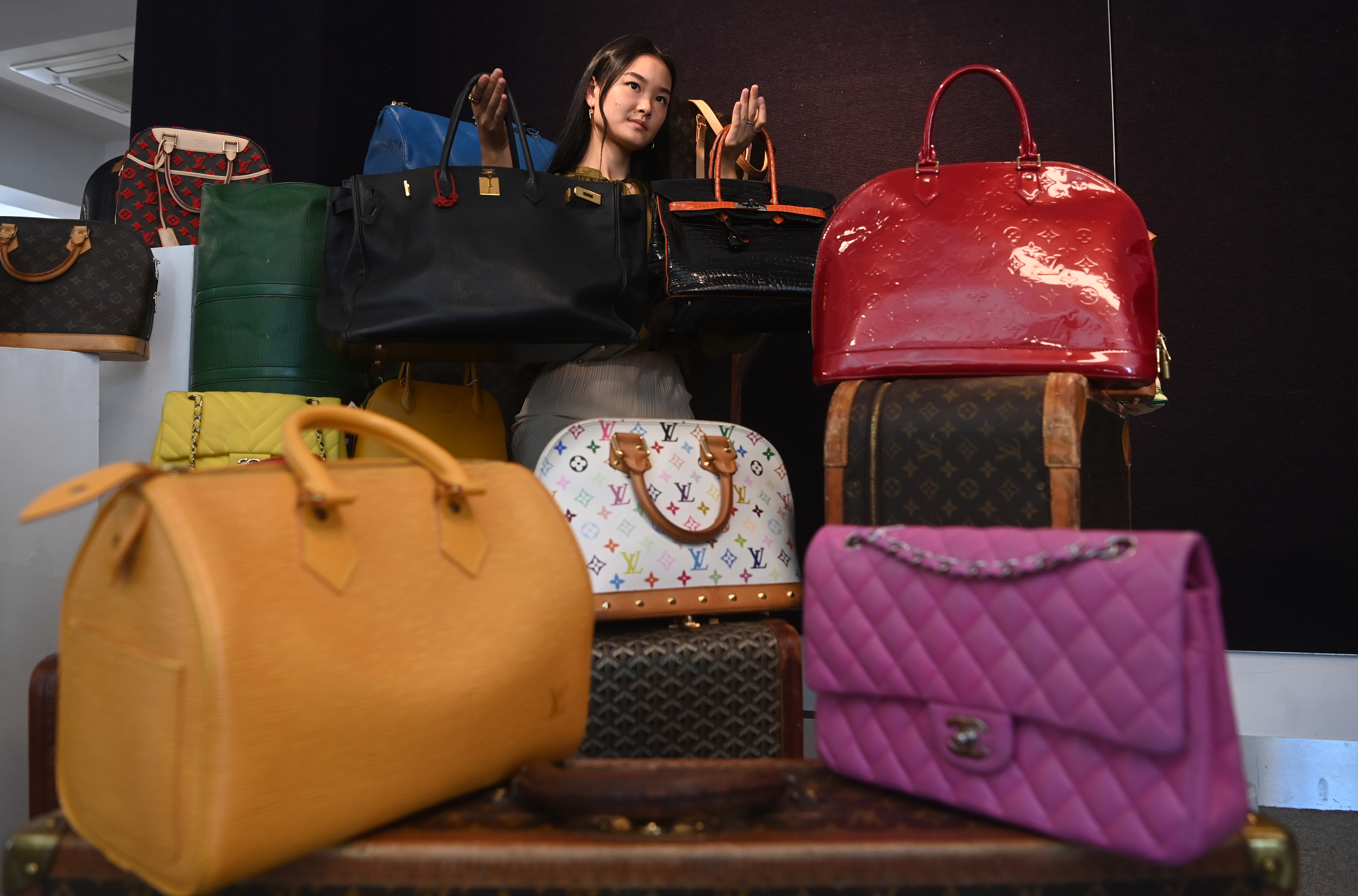 Nancy Gonzalez, a fashion designer, was imprisoned for smuggling crocodile handbags into the US during the New York Fashion Week