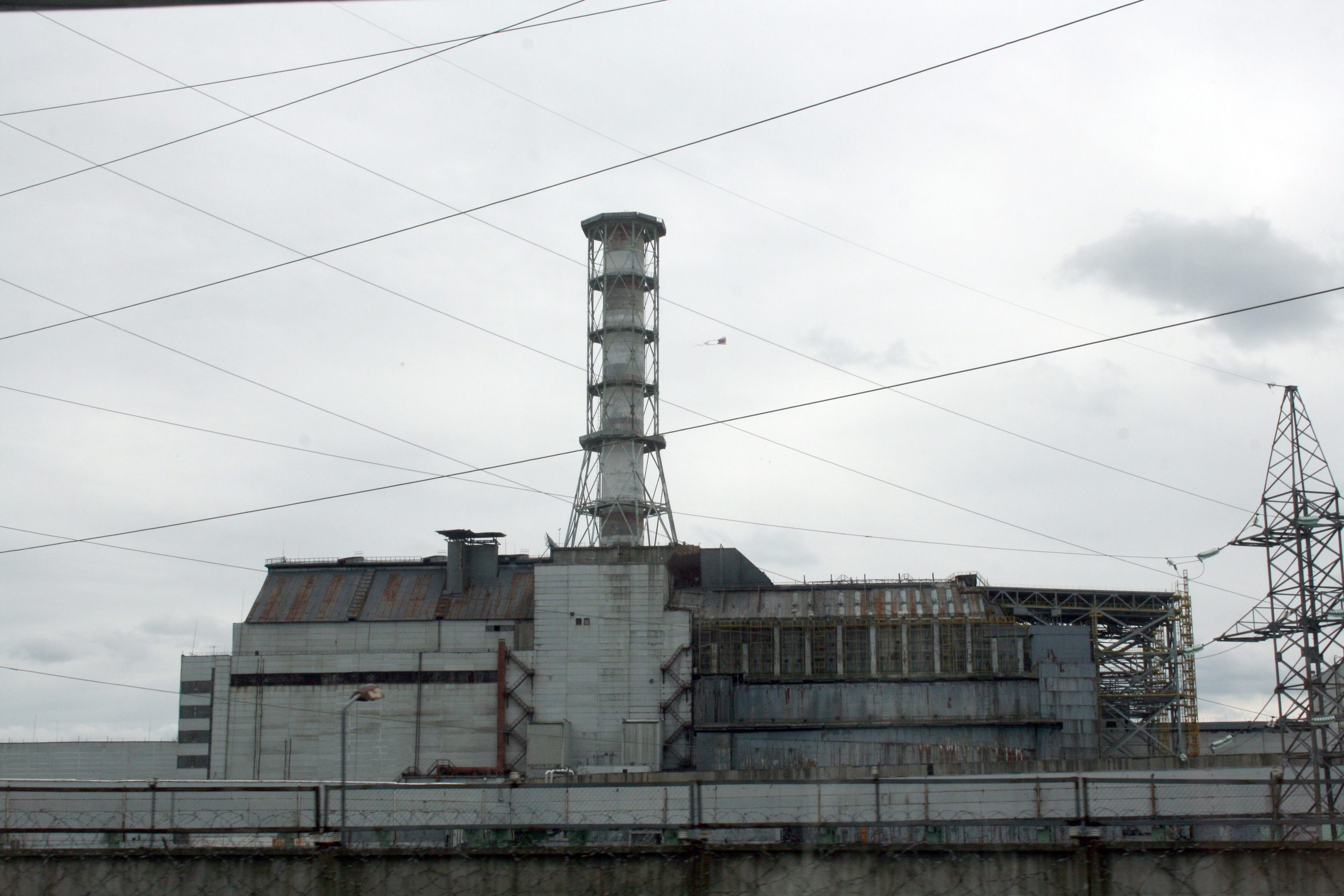 38 years since the Chernobyl nuclear disaster