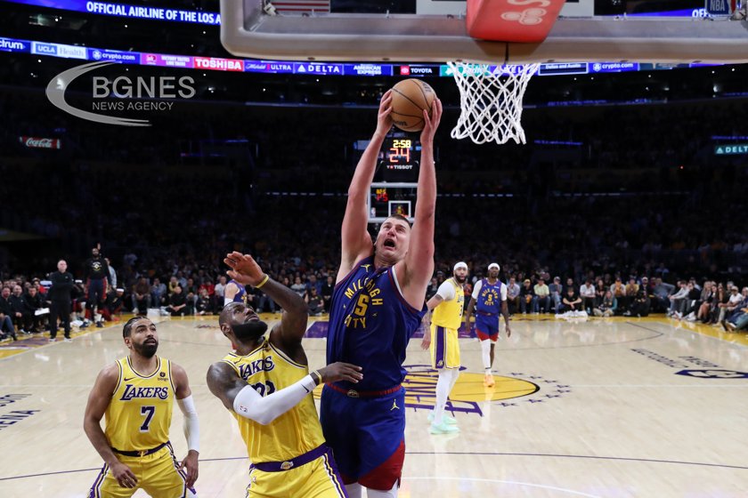 Denver upset the Lakers again and is one win away from the semifinals