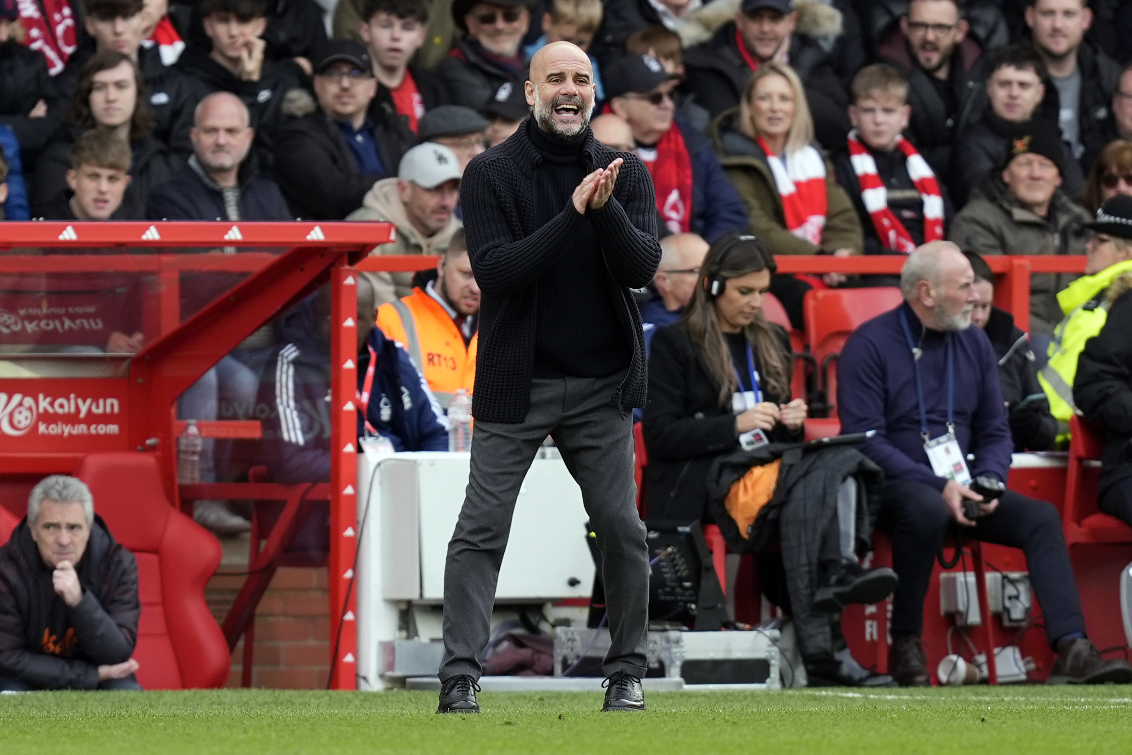 Guardiola: Everything can happen until the end of the season