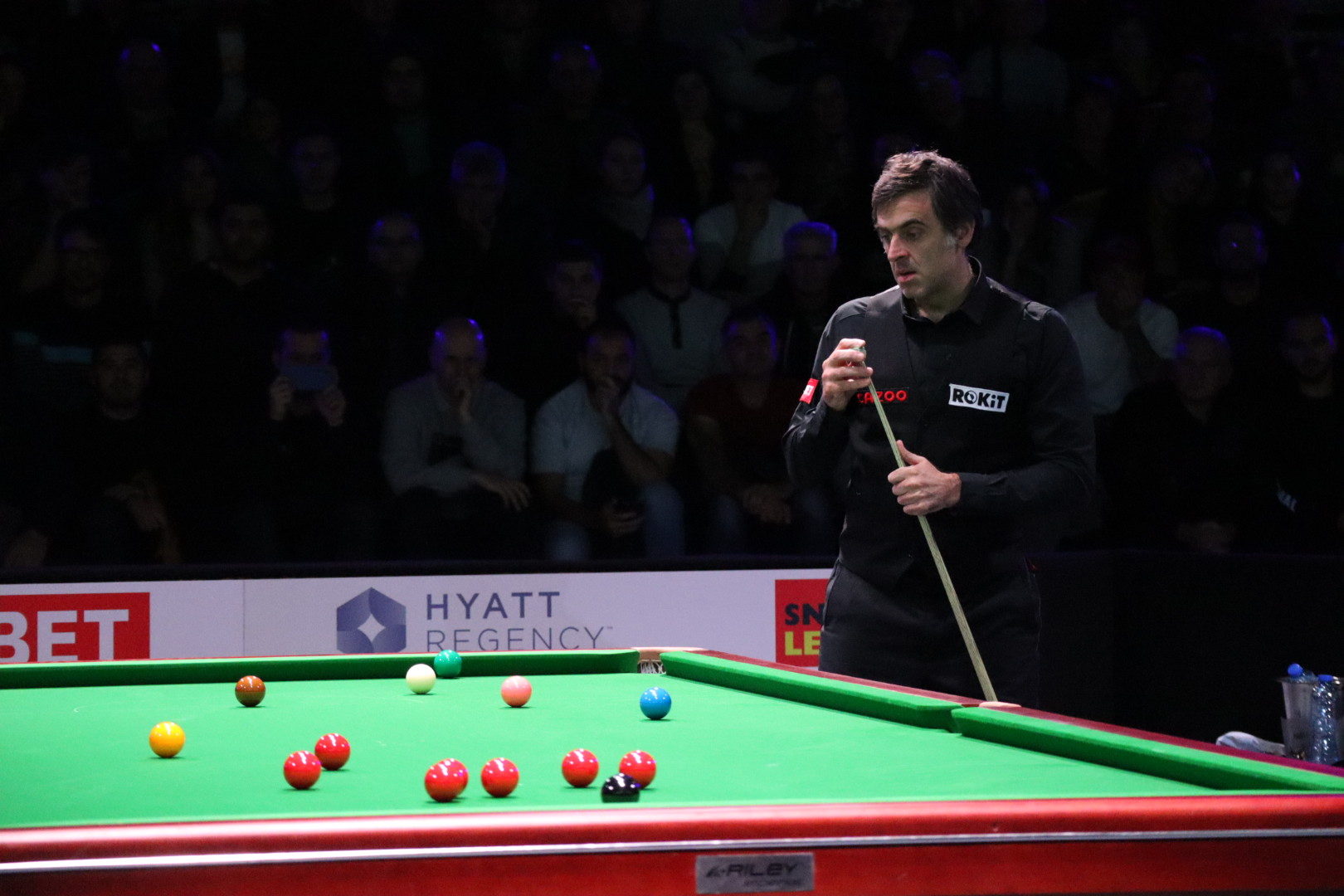 O'Sullivan finishes off Day for a 22nd Crucible quarter-final