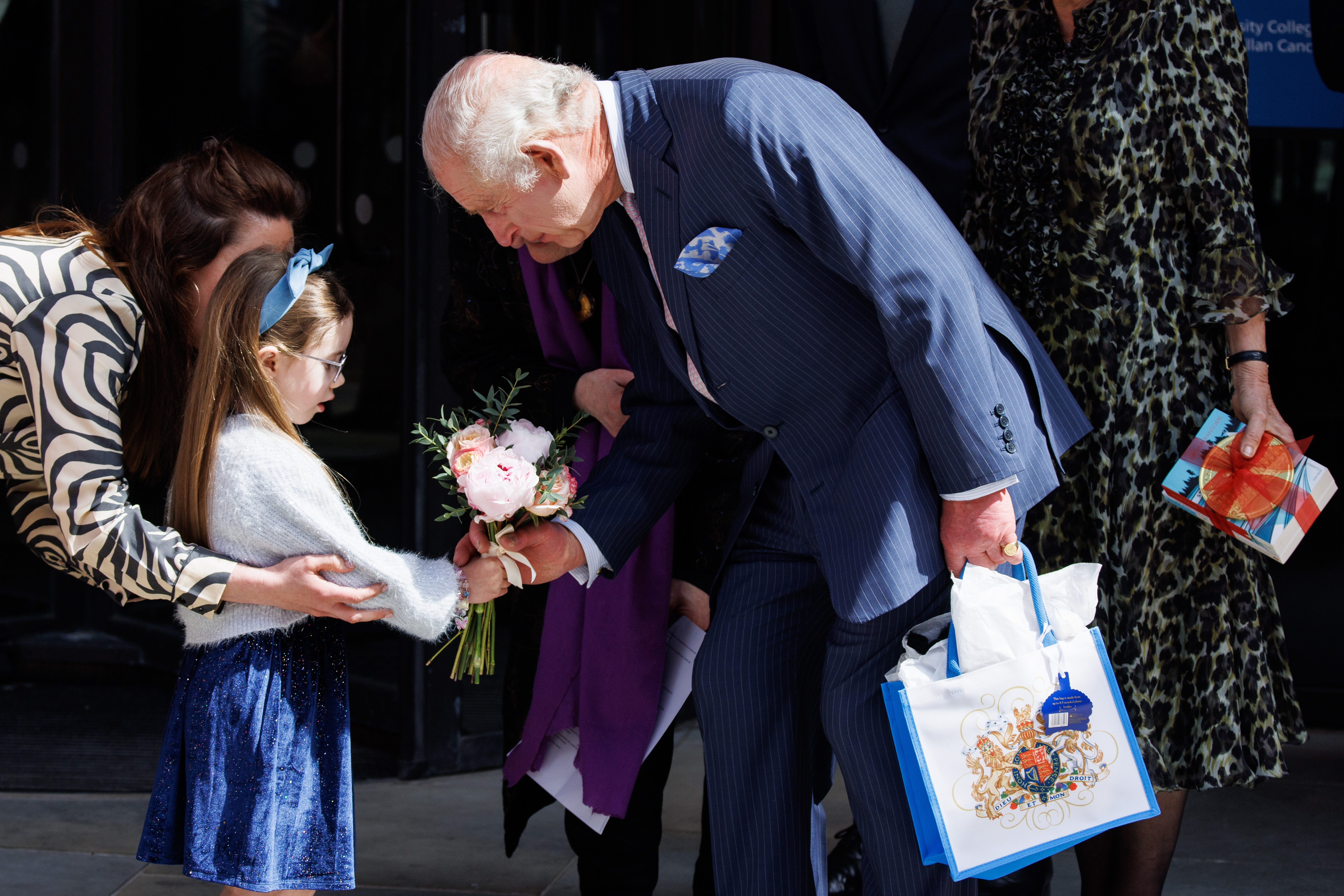 King Charles III resumed his public duties