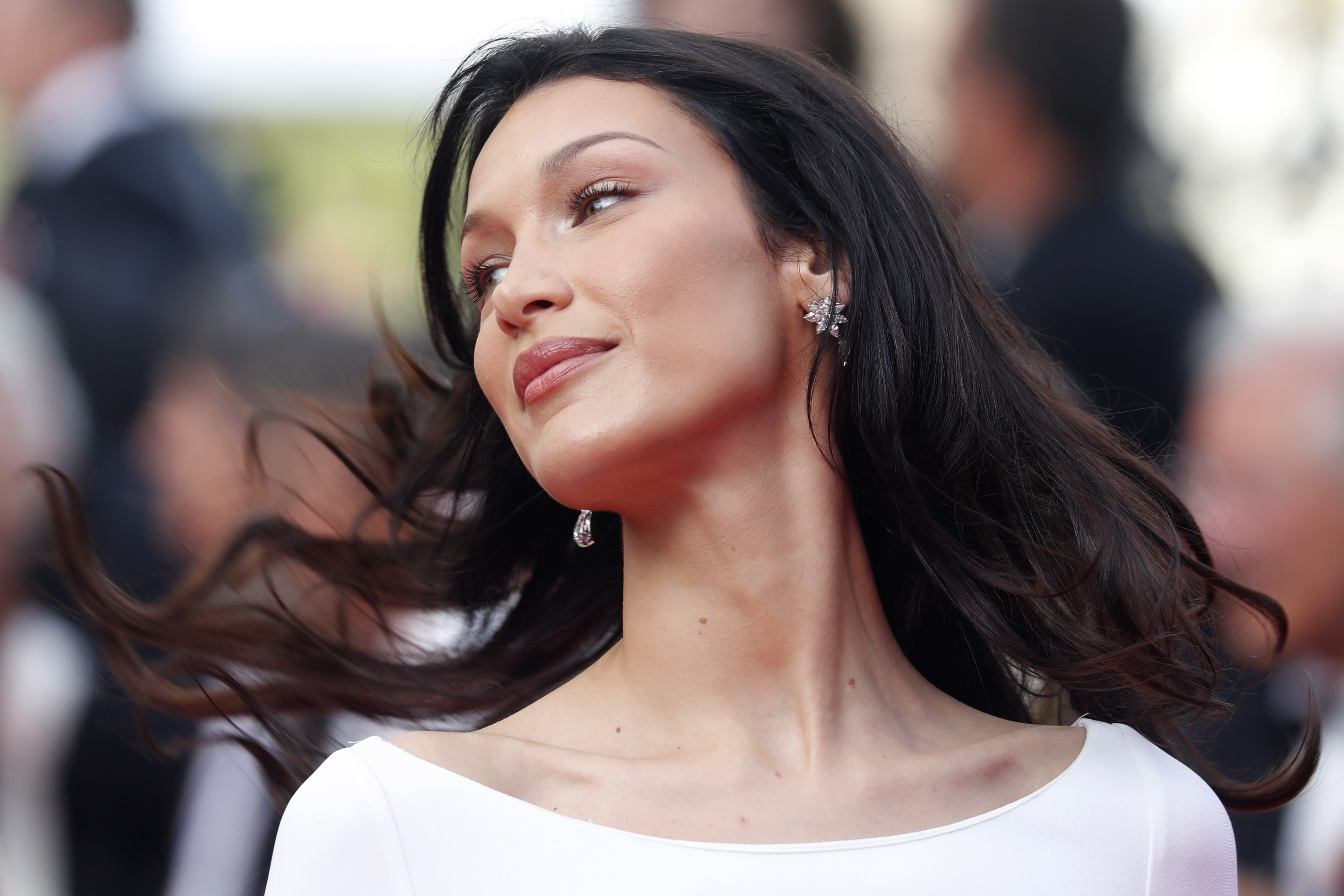 Bella Hadid's Wellness Journey and Fragrance Line