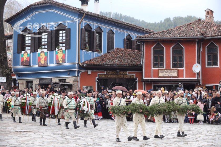 Koprivshtitsa marks 148 years since the outbreak of the April Uprising