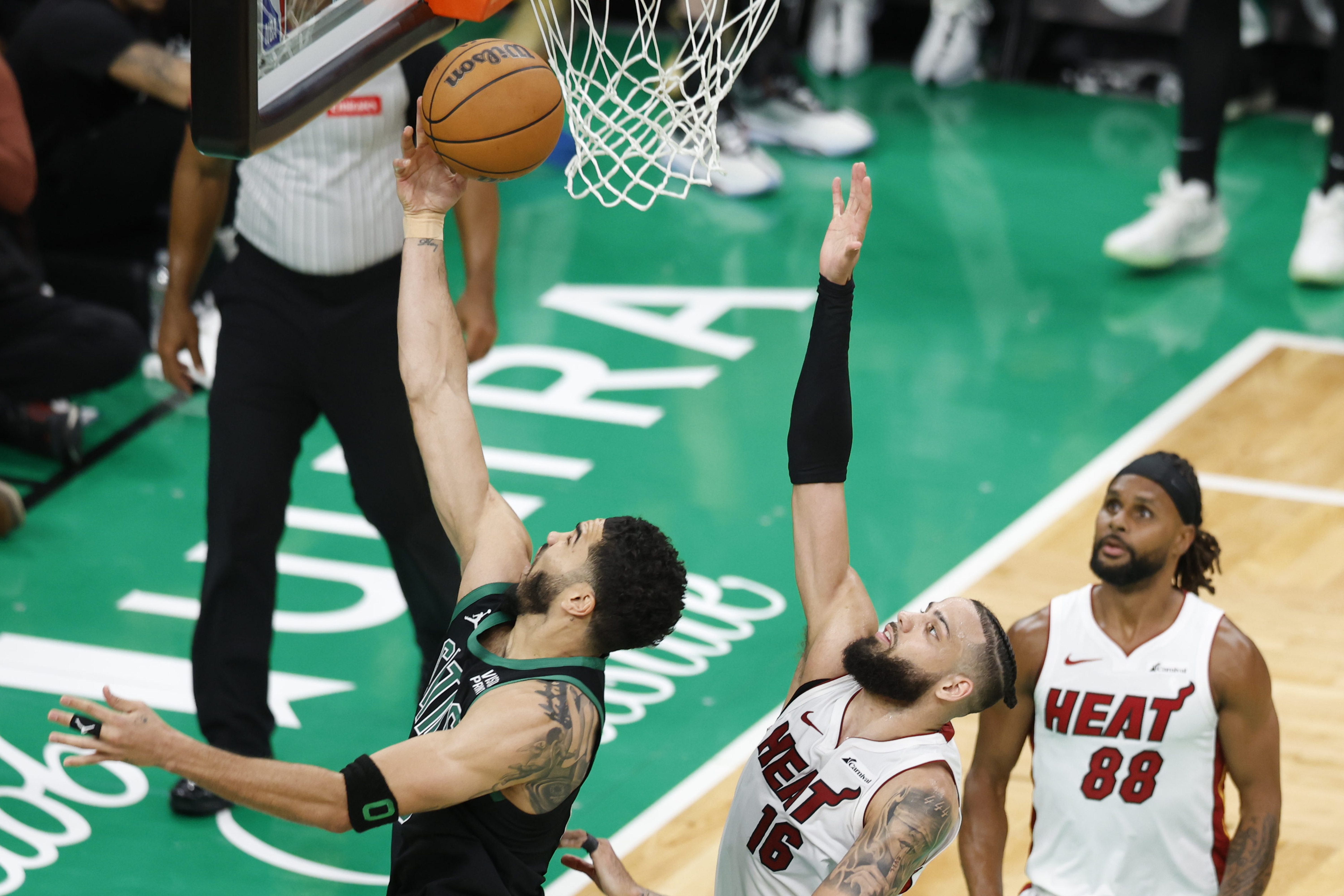 Boston cruises past Miami into East semi-finals, Dallas hands Clippers tough loss in Game 5