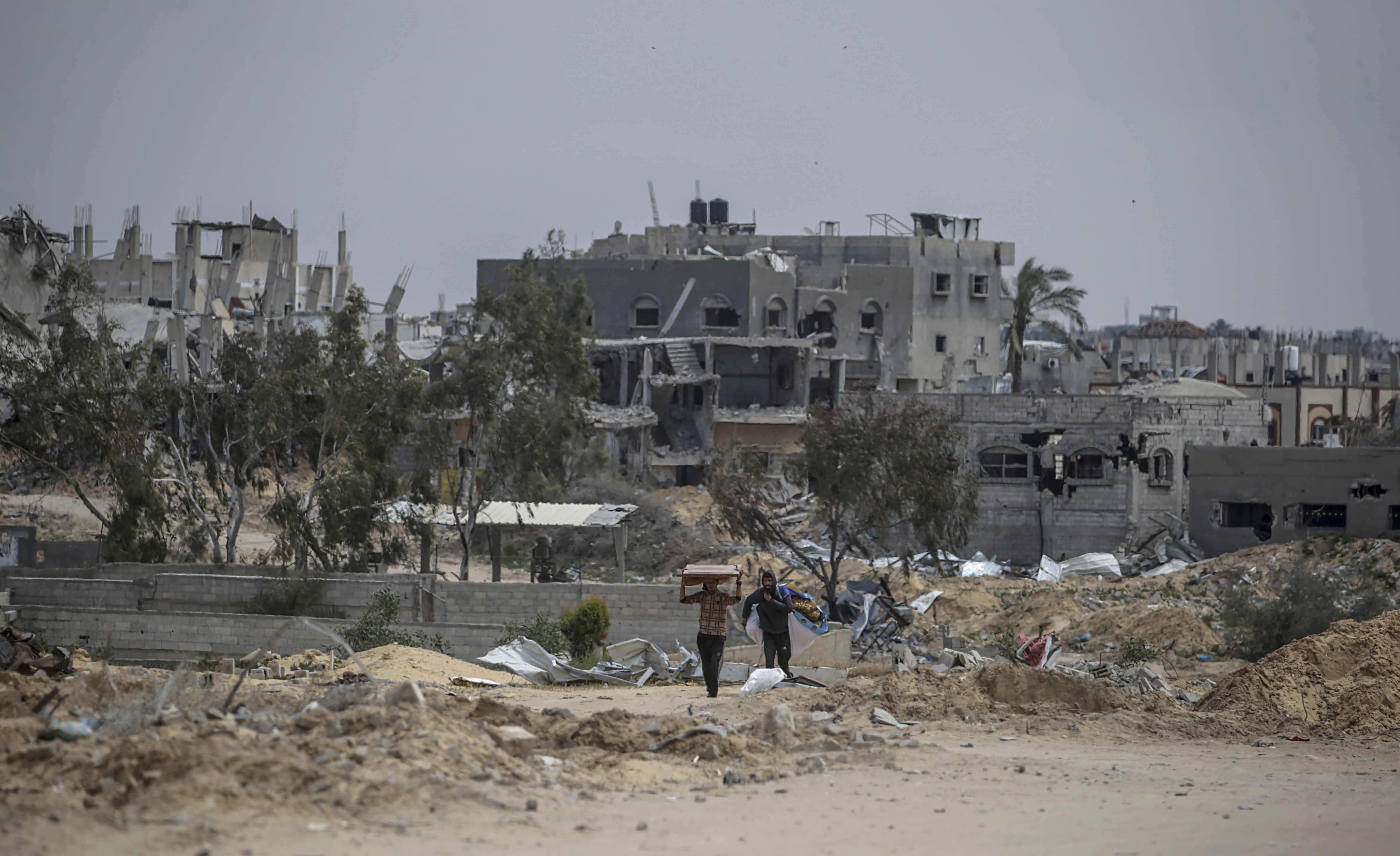 UN: Gaza reconstruction will cost between 30 and 40 billion USD