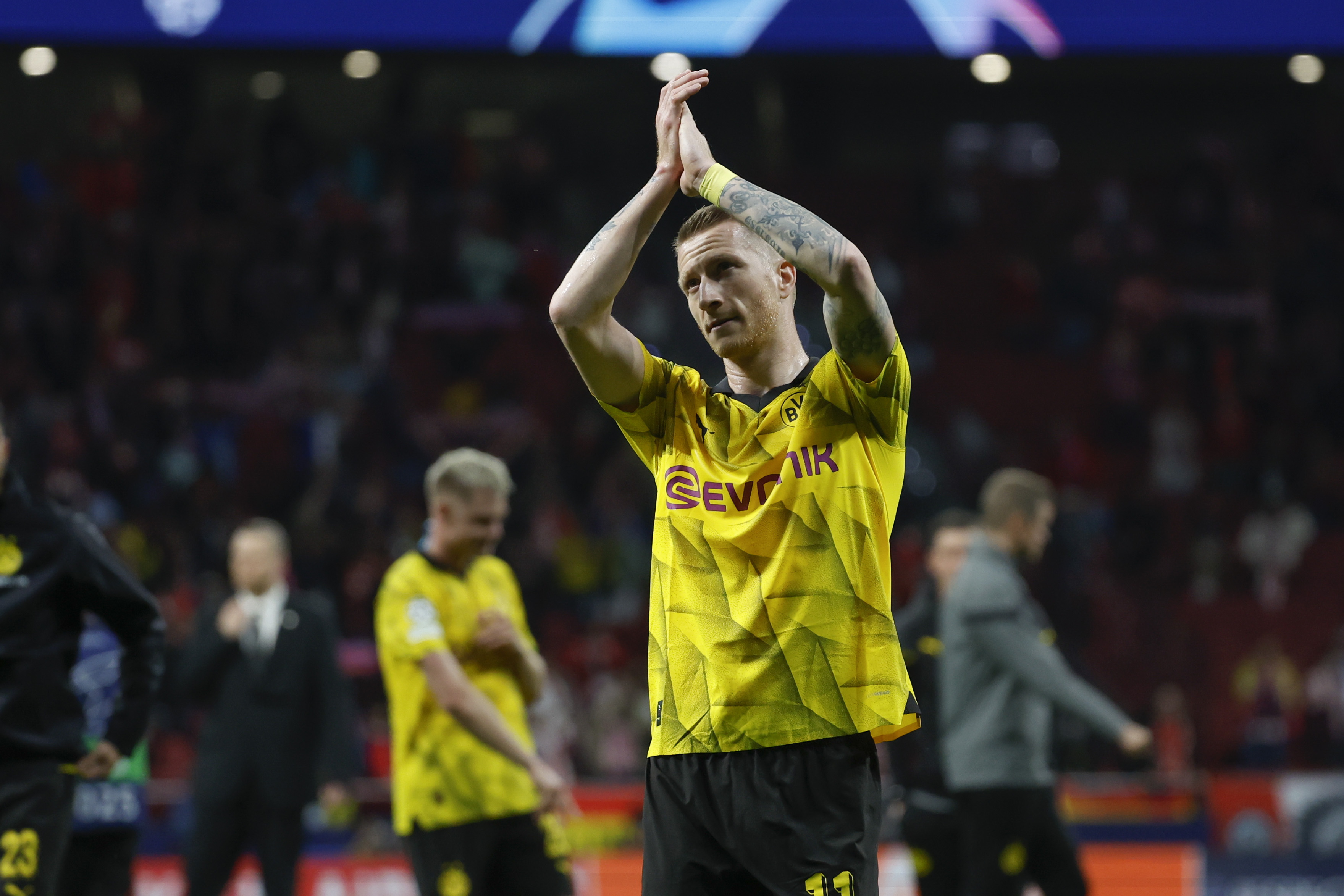 Marco Reus to leave Borussia Dortmund at end of season