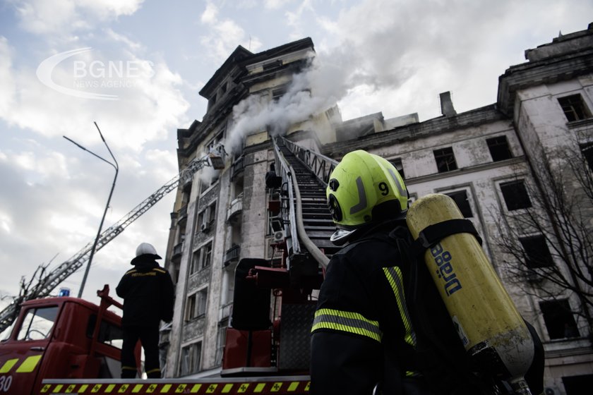 30 buildings in Kharkiv were hit after a Russian missile strike