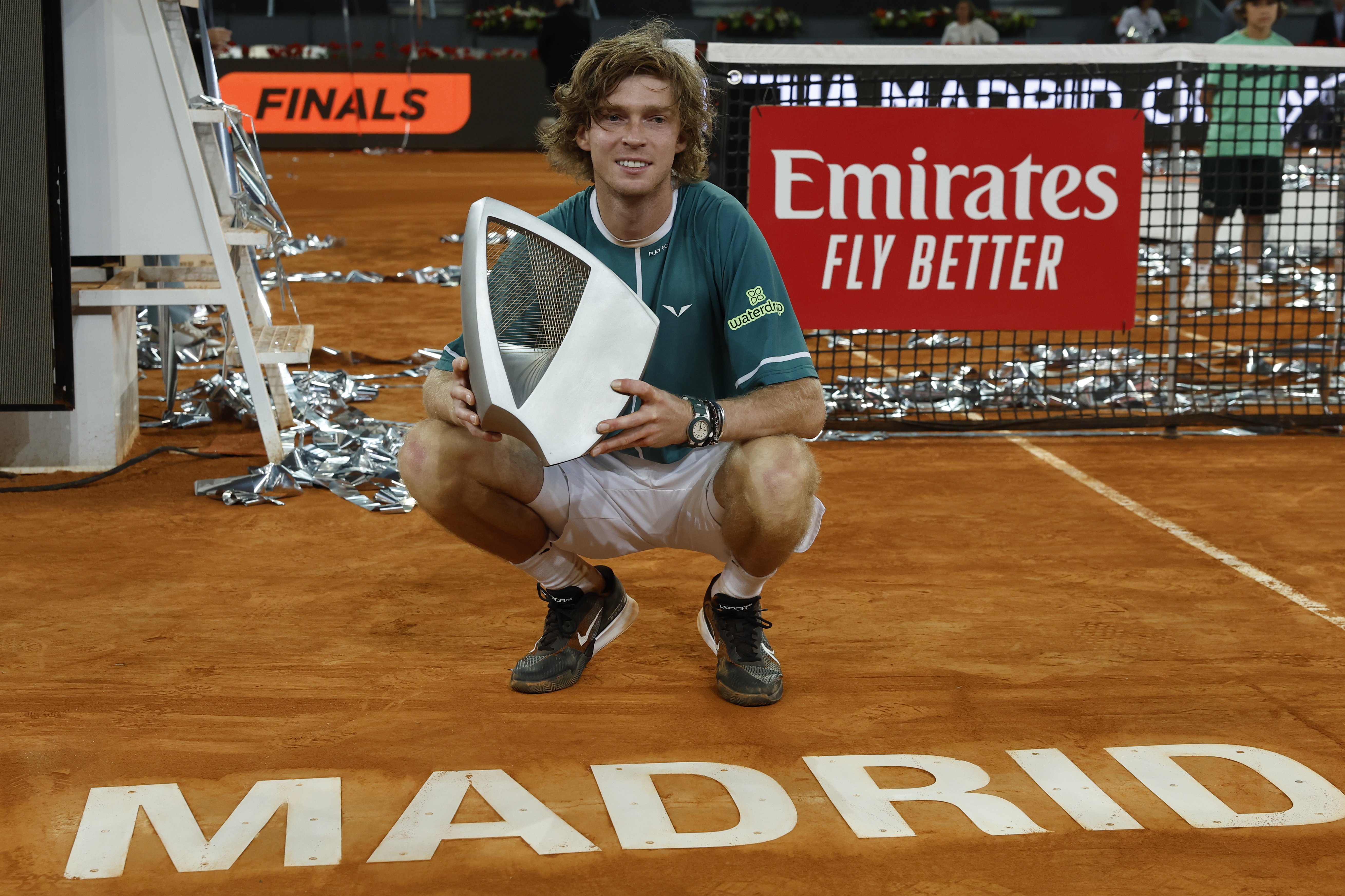 Rublev battles past Auger-Aliassime for second Masters 1000 title