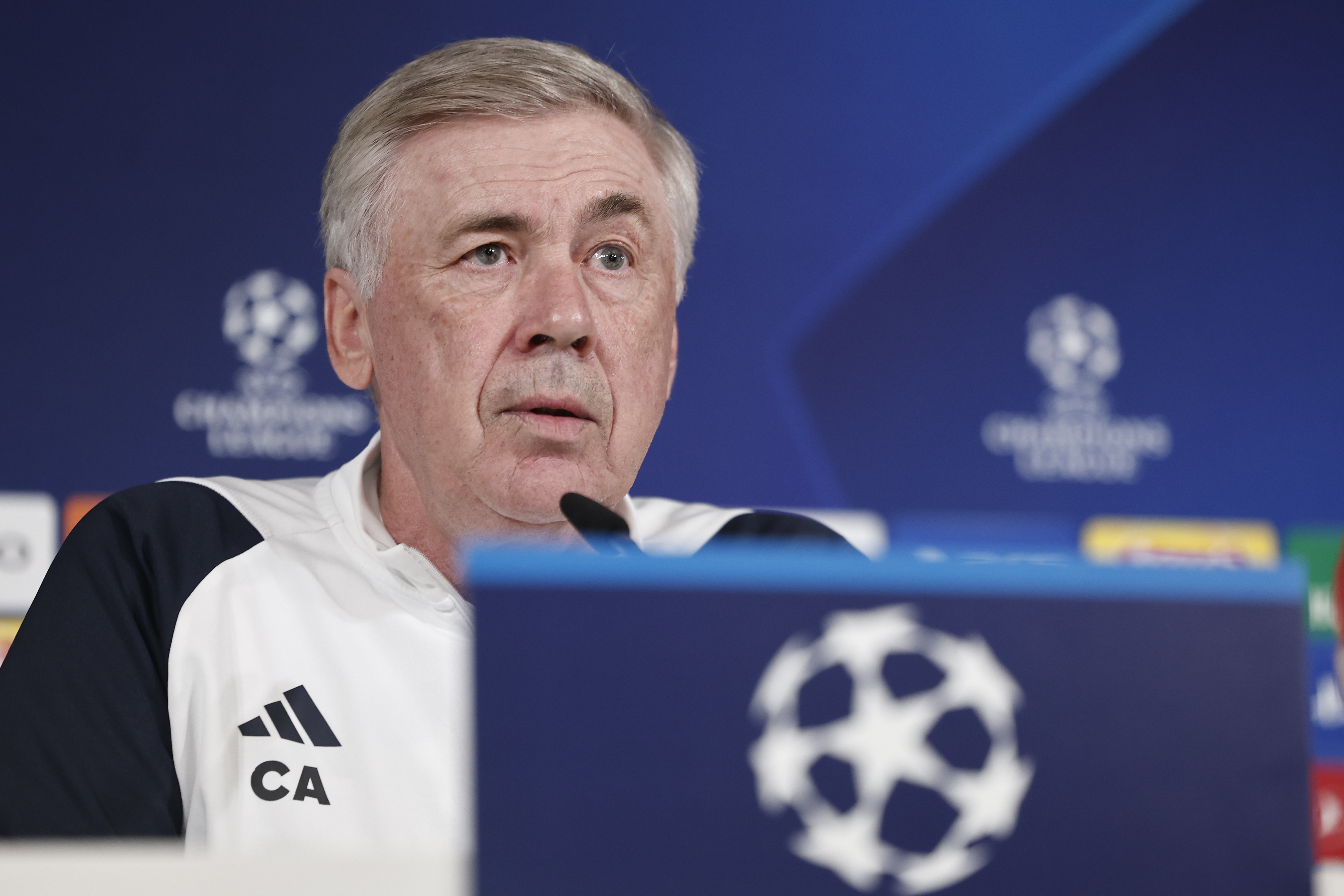 Ancelotti: I'm confident we'll reach the final because we're Real Madrid