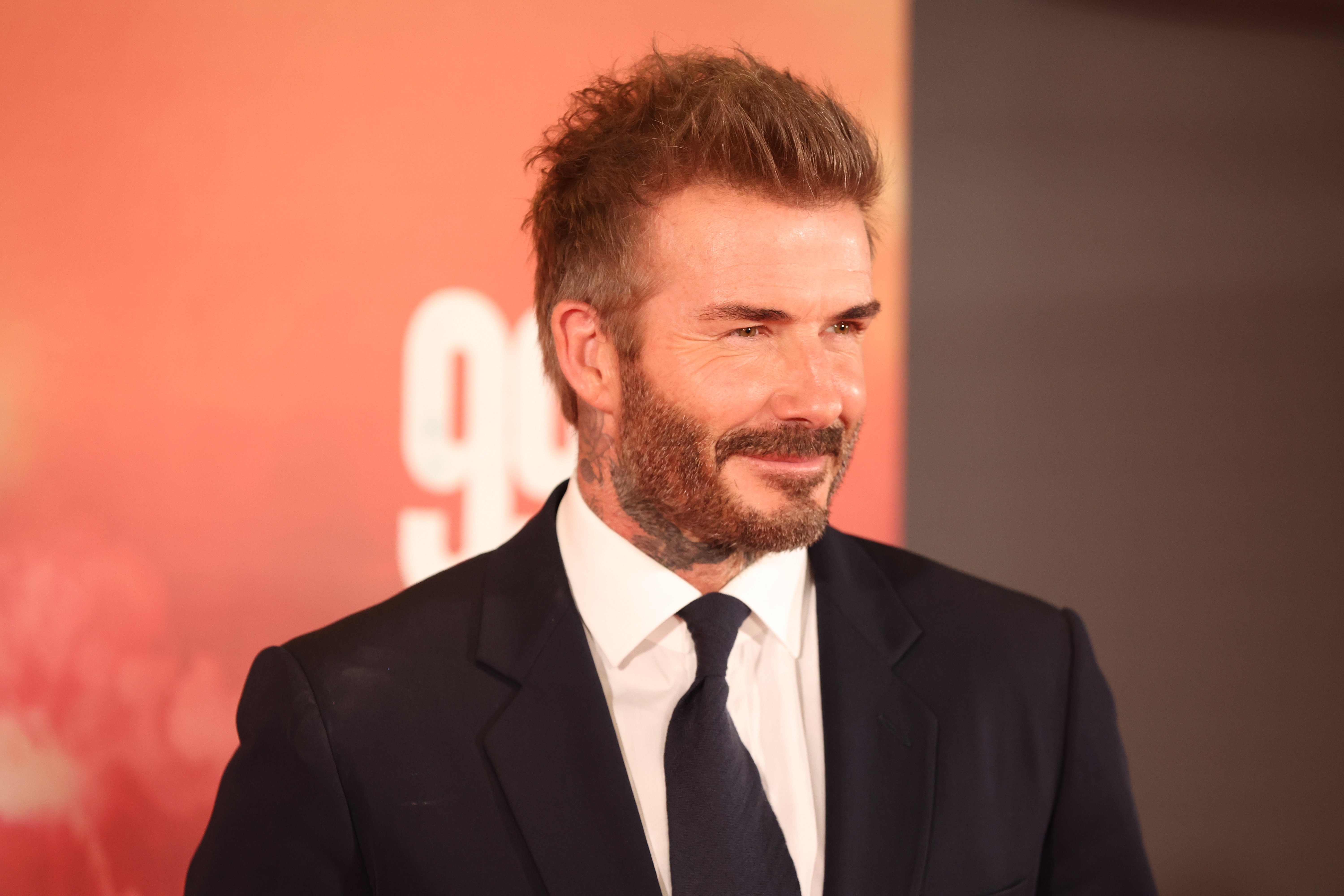 King Charles did not receive Prince Harry, but he found time to meet David Beckham