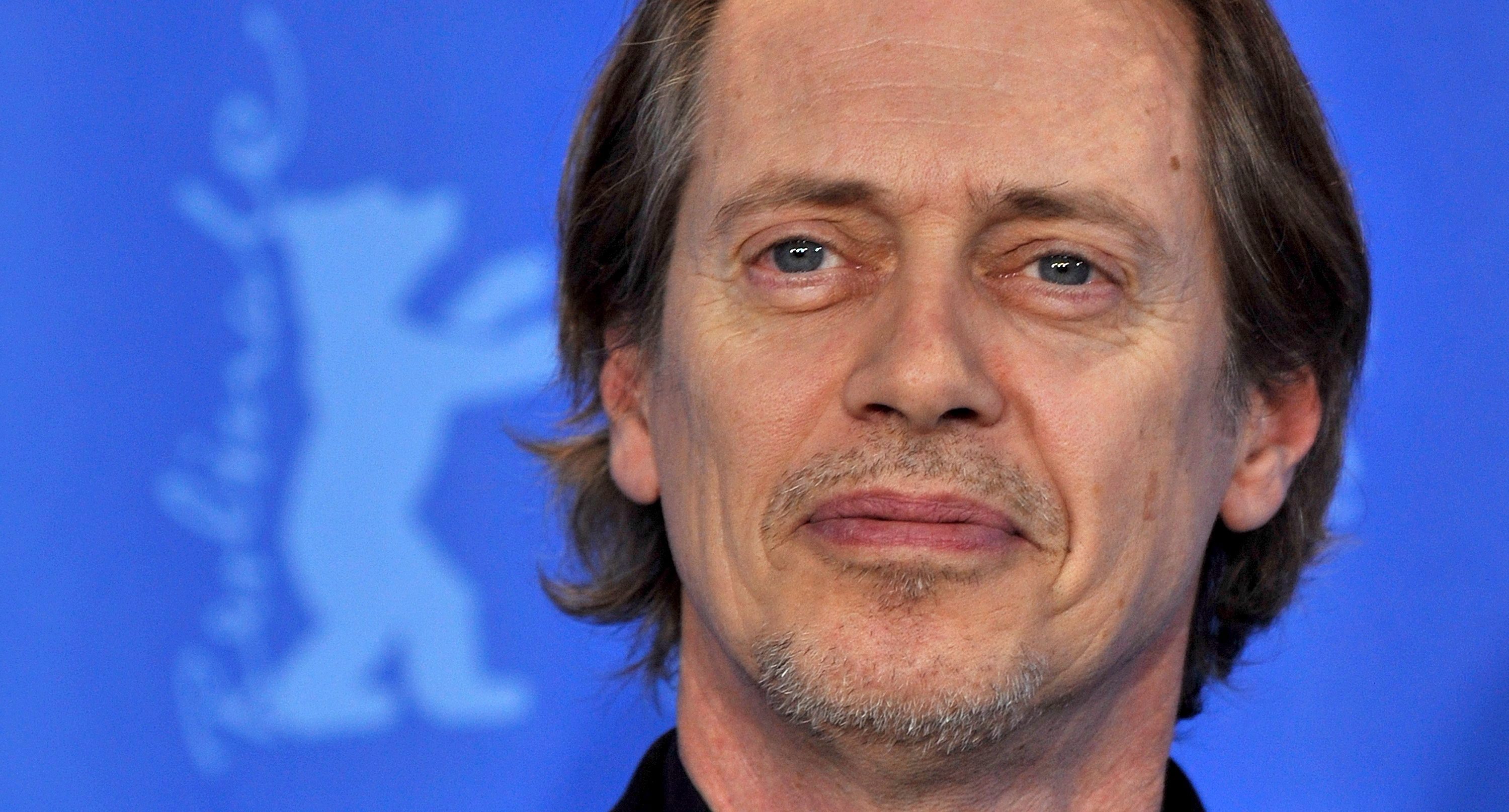 Unknown beat up Steve Buscemi in New York