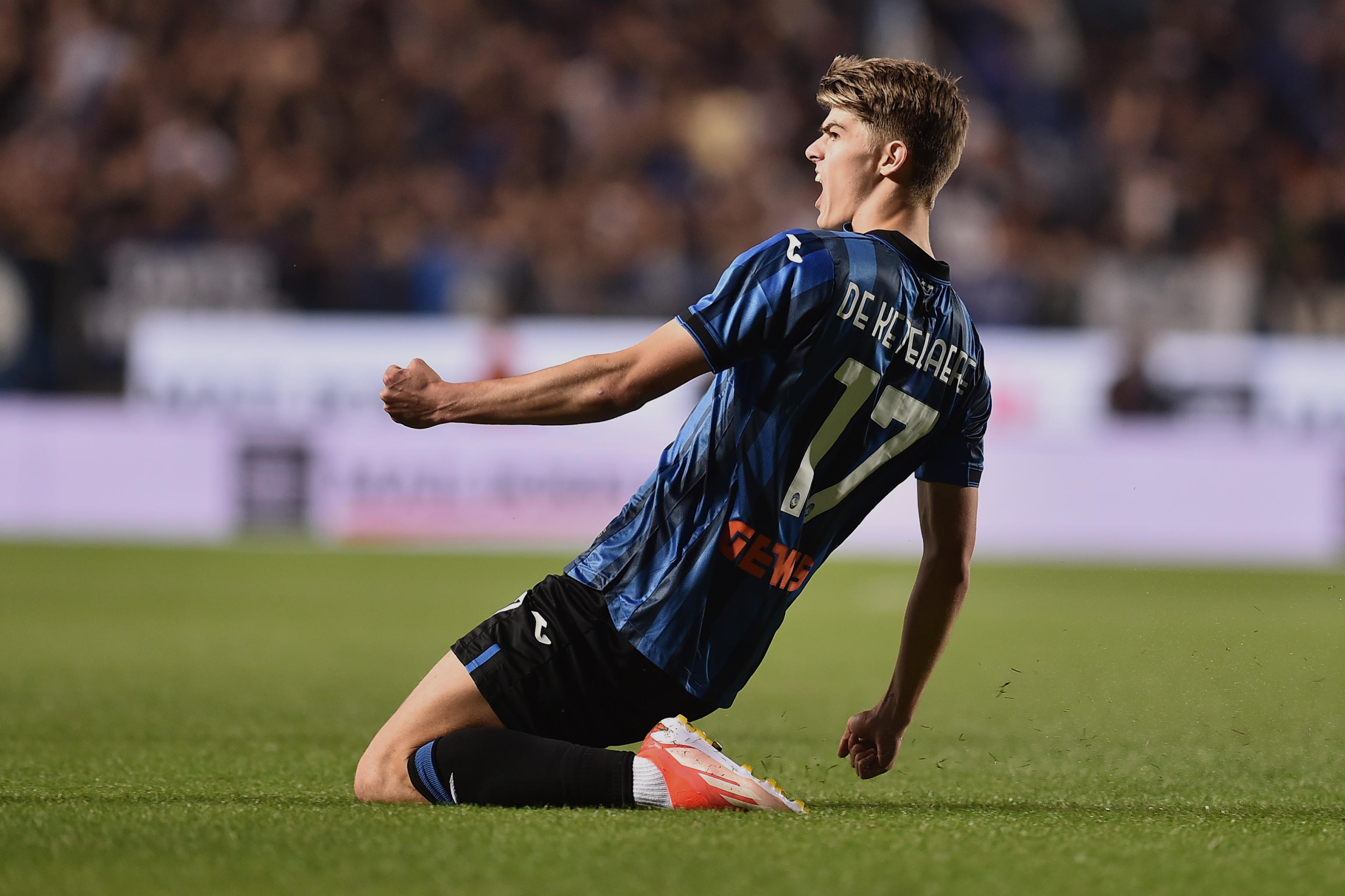 De Ketelaere's brace hands Atalanta crucial win over Roma in Champions League battle