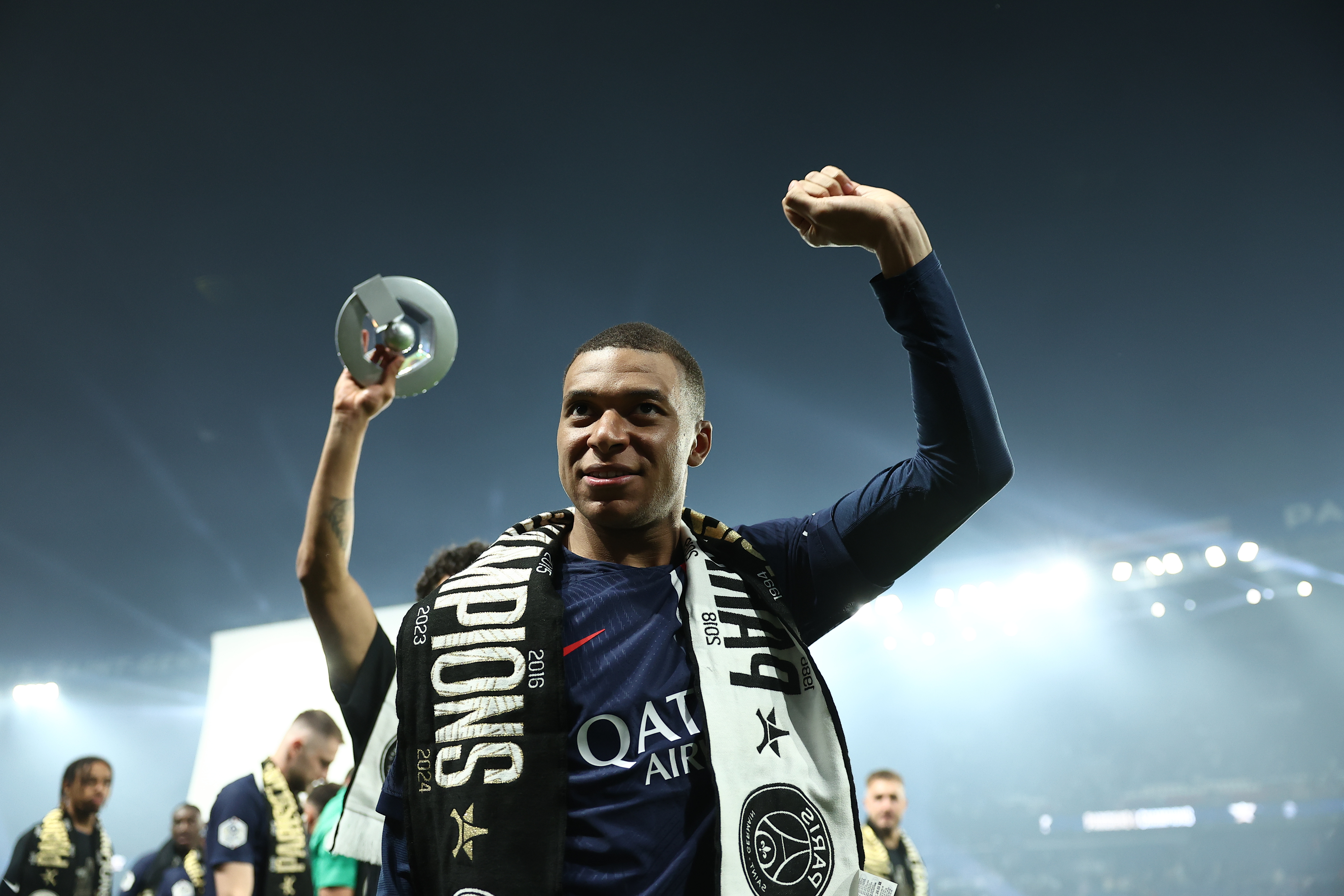 Mbappe bid farewell to Parc de Princes with a goal and loss against Toulouse