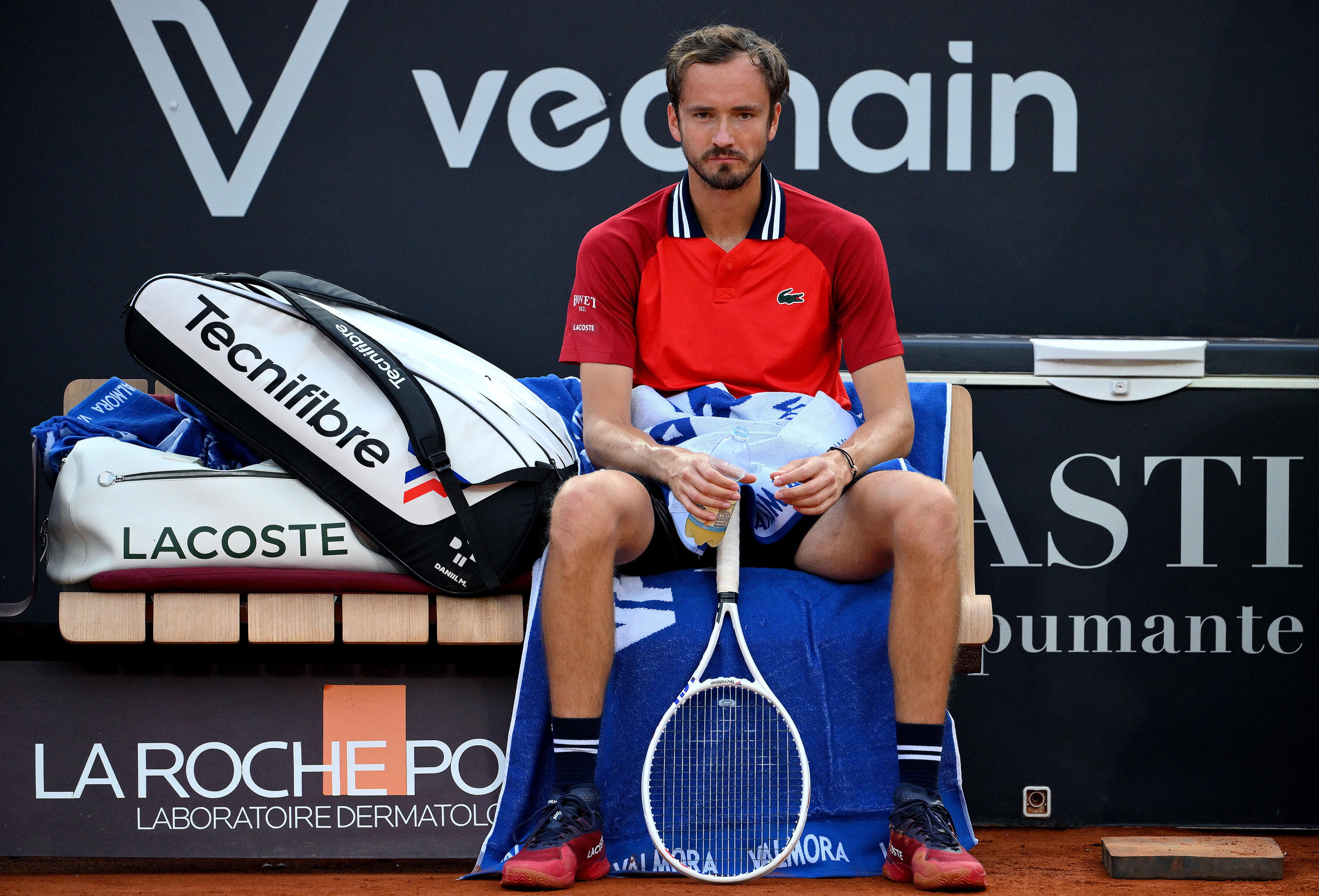 Paul dethroned Medvedev in the 1/8-finals in Rome