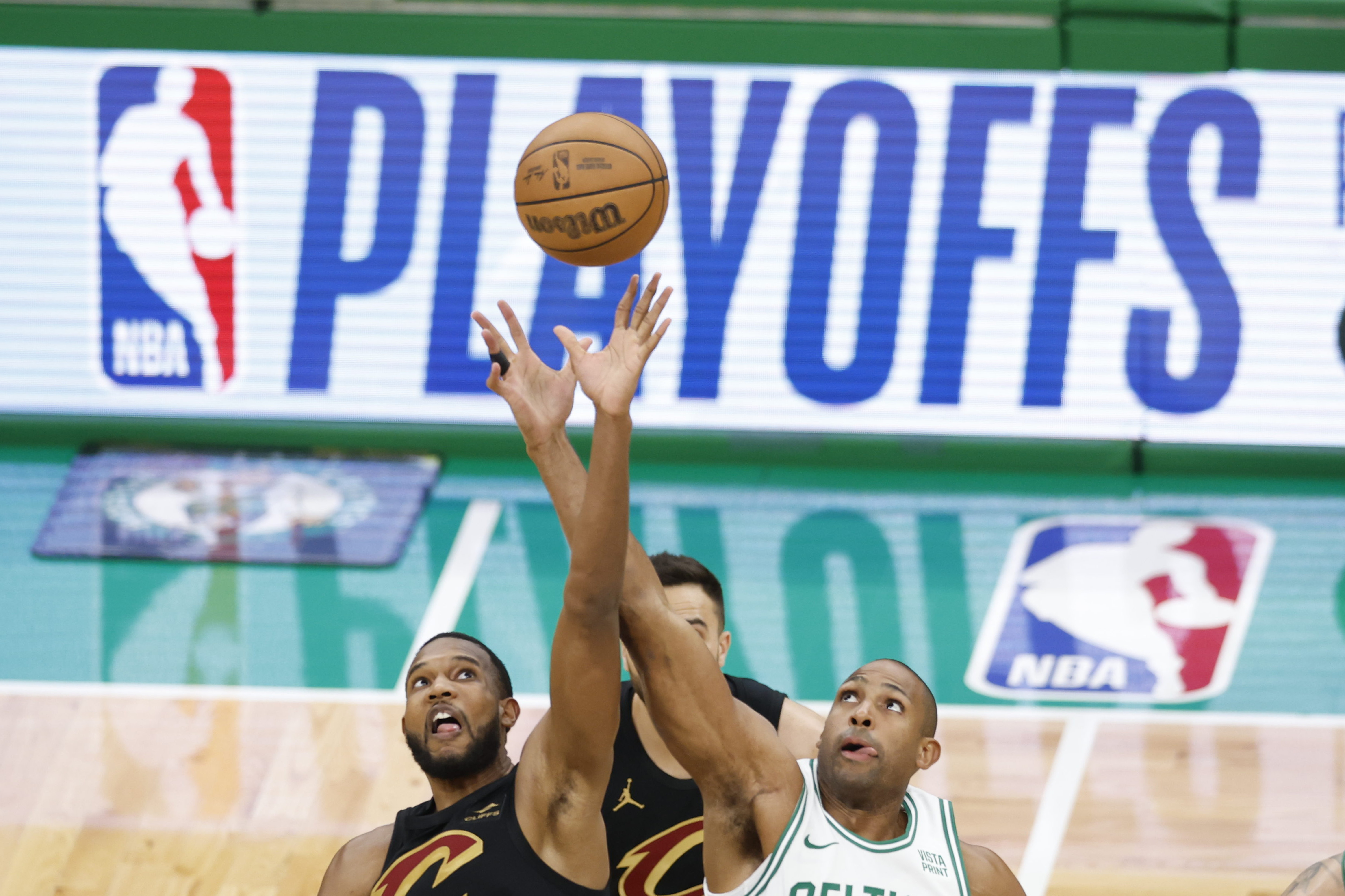 Boston Celtics are the first finalist in the NBA playoffs