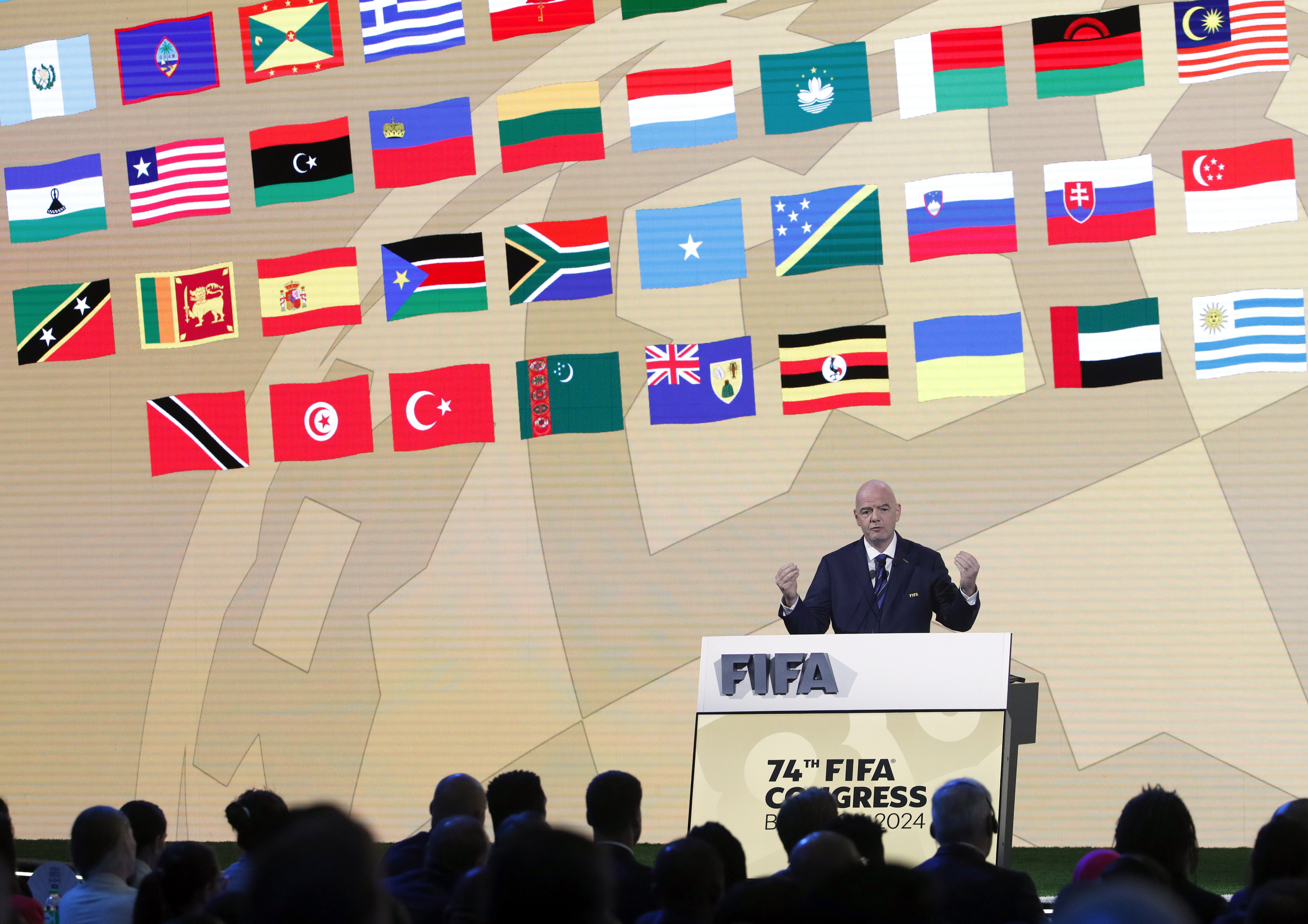 FIFA Congress gives 2027 Women's World Cup to Brazil