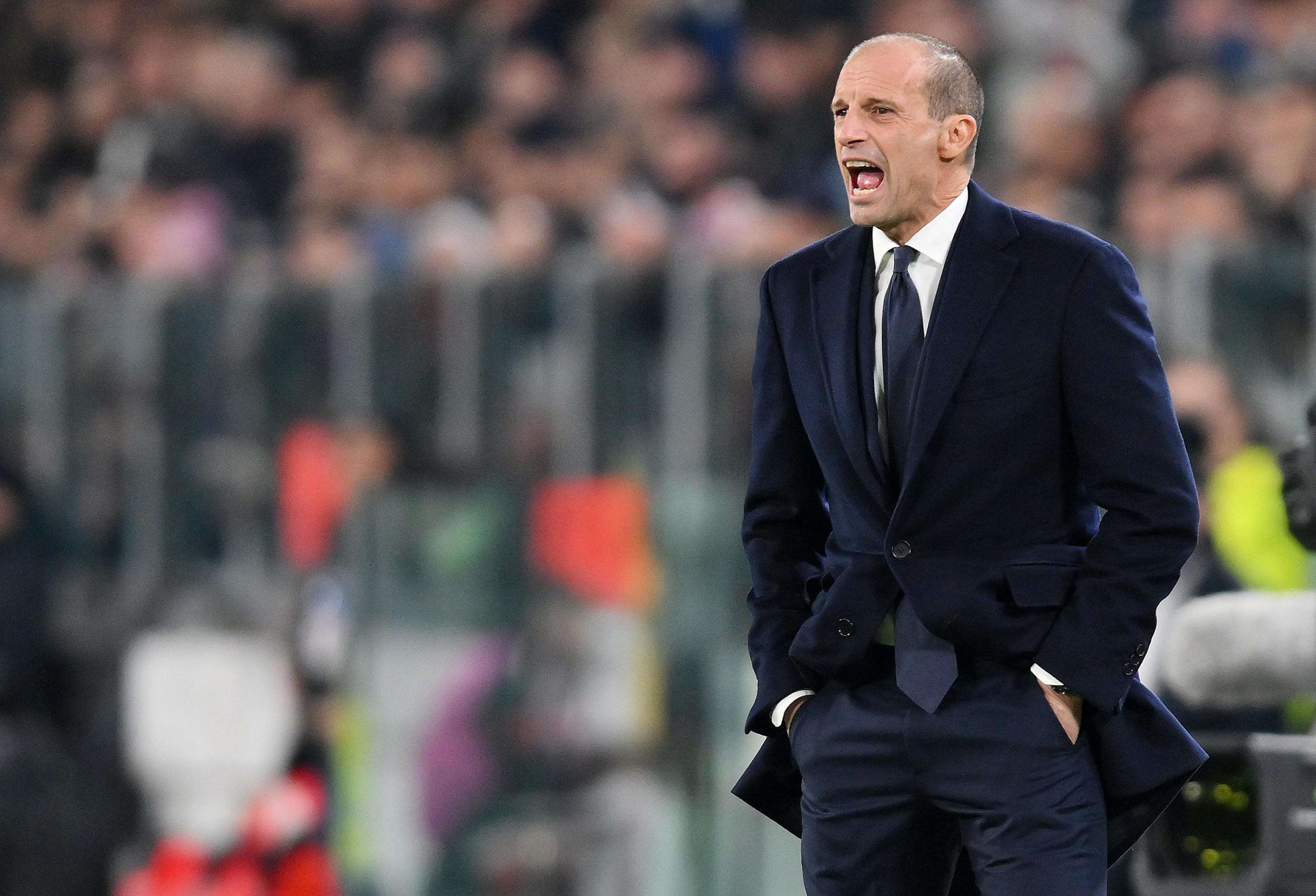 Juventus sack coach Allegri after Italian Cup rampage