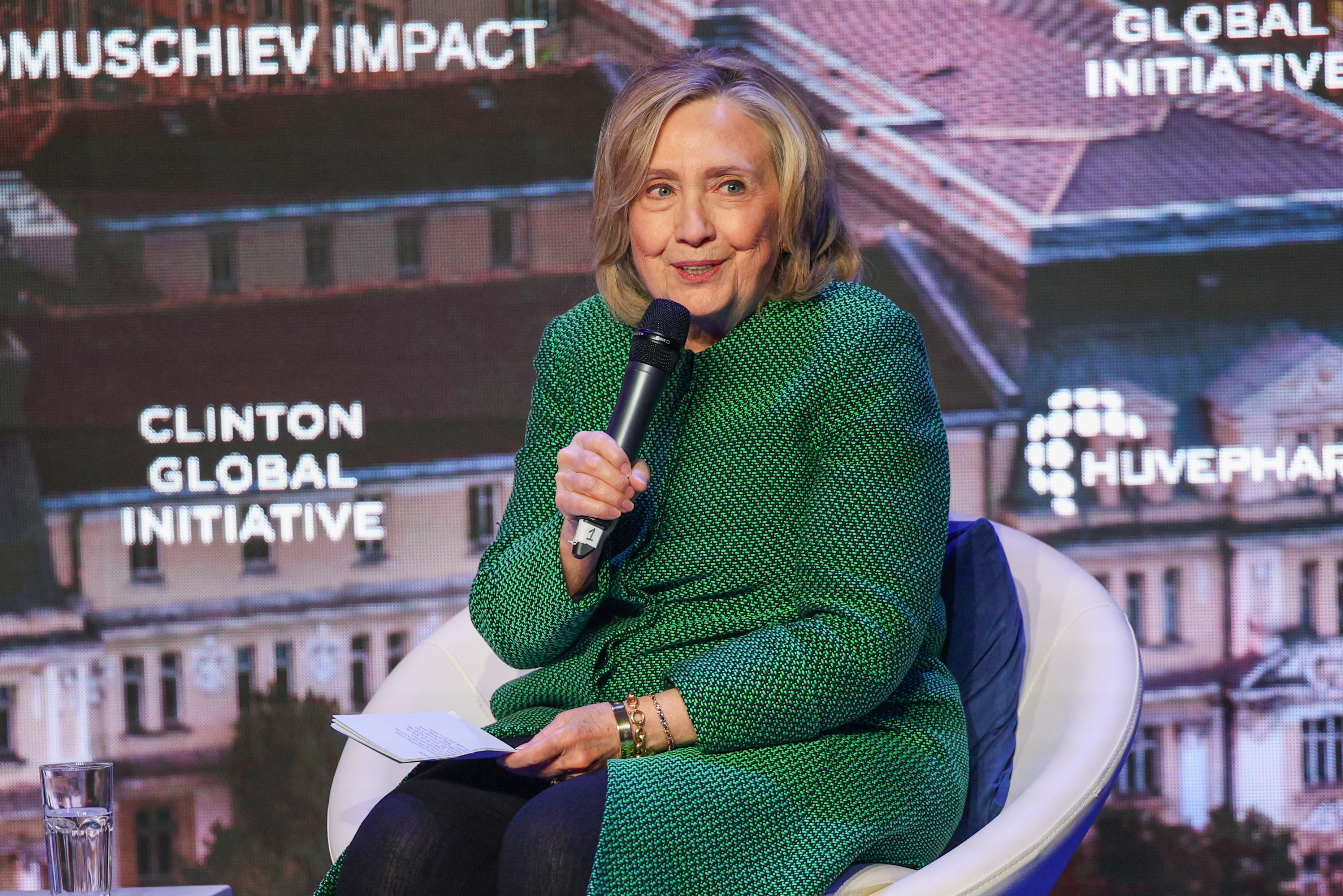 Hillary Clinton: Women's equality is the unfinished business of the 21st century