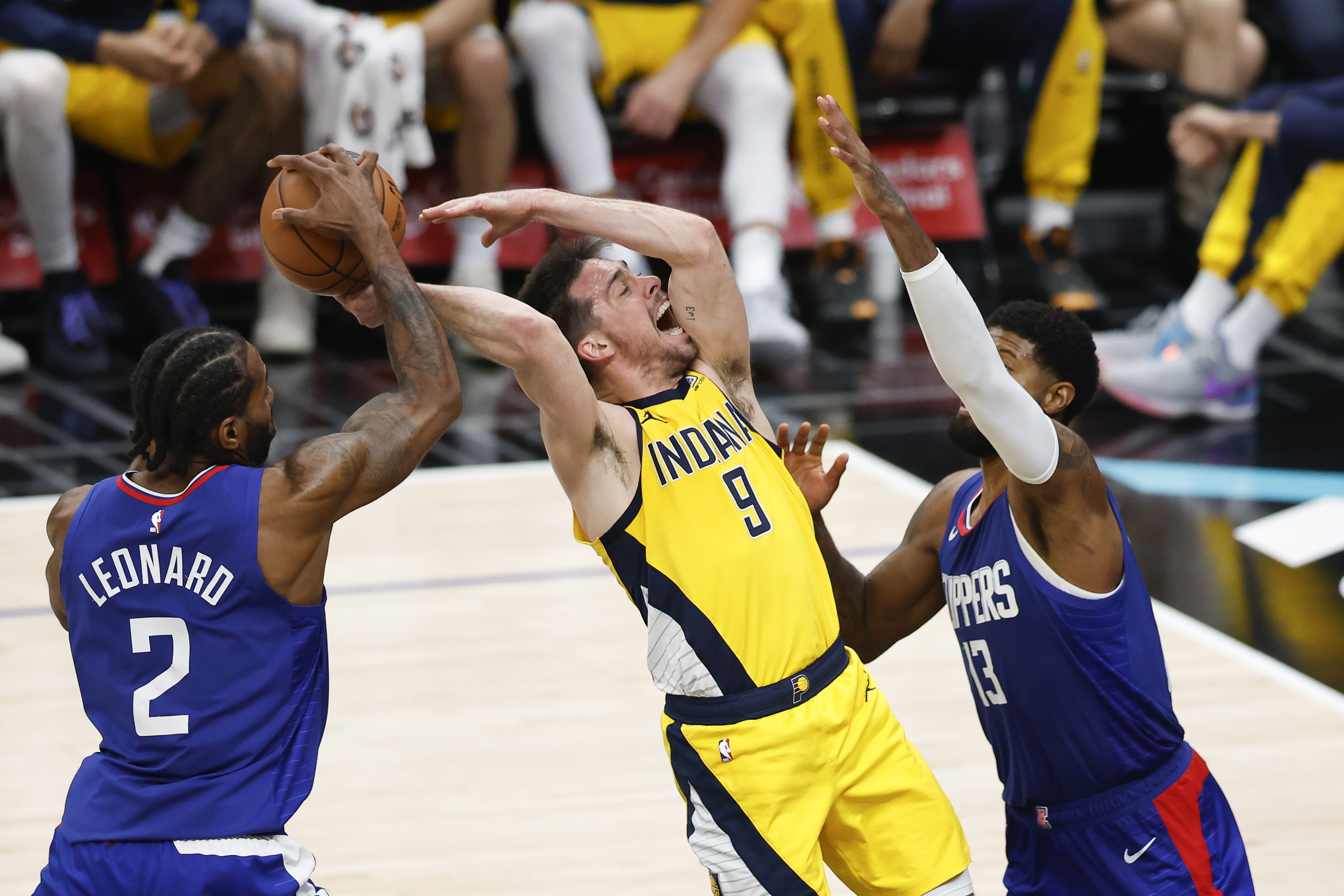 The Pacers beat the Knicks at home to take the series to game seven